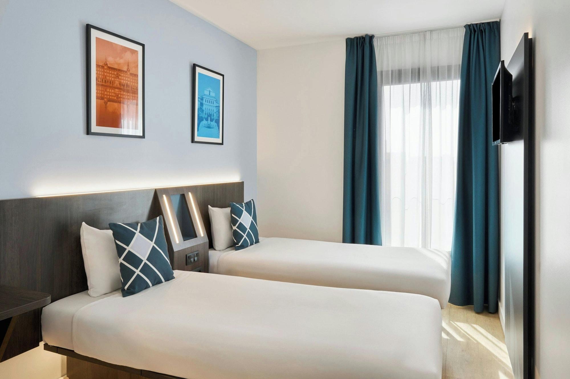 Habitación Four Points Flex by Sheraton Madrid Atocha