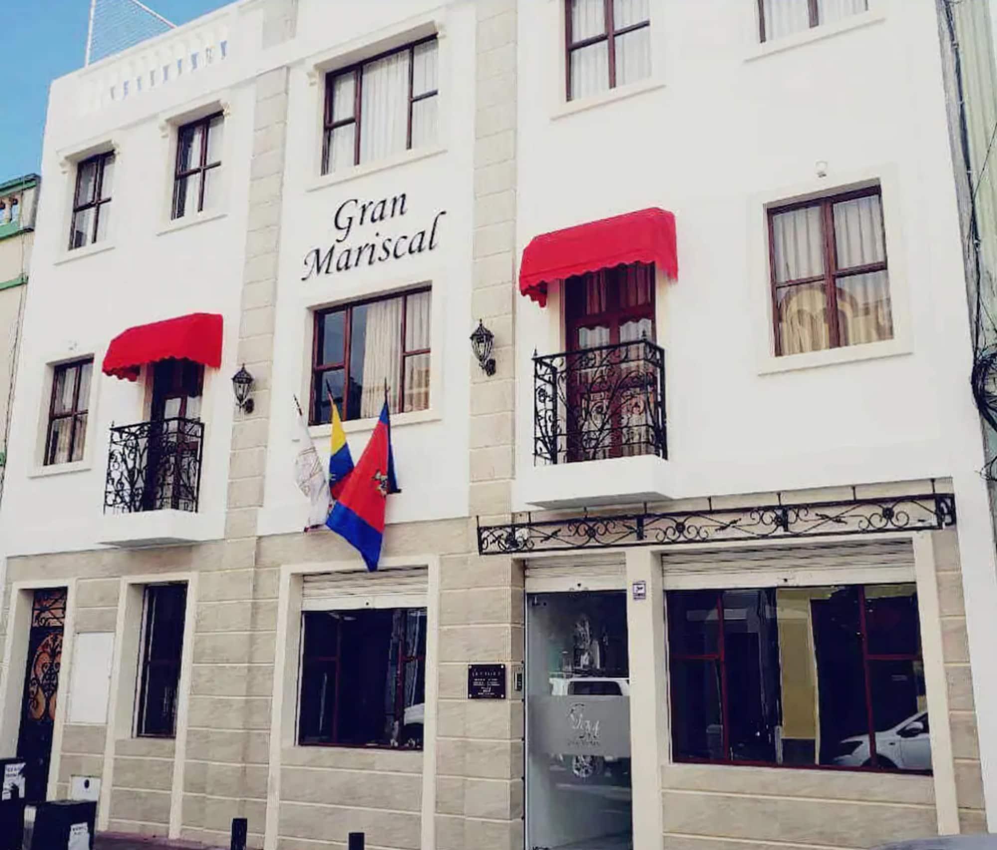 Vista Exterior Hotel Gran Mariscal Quito