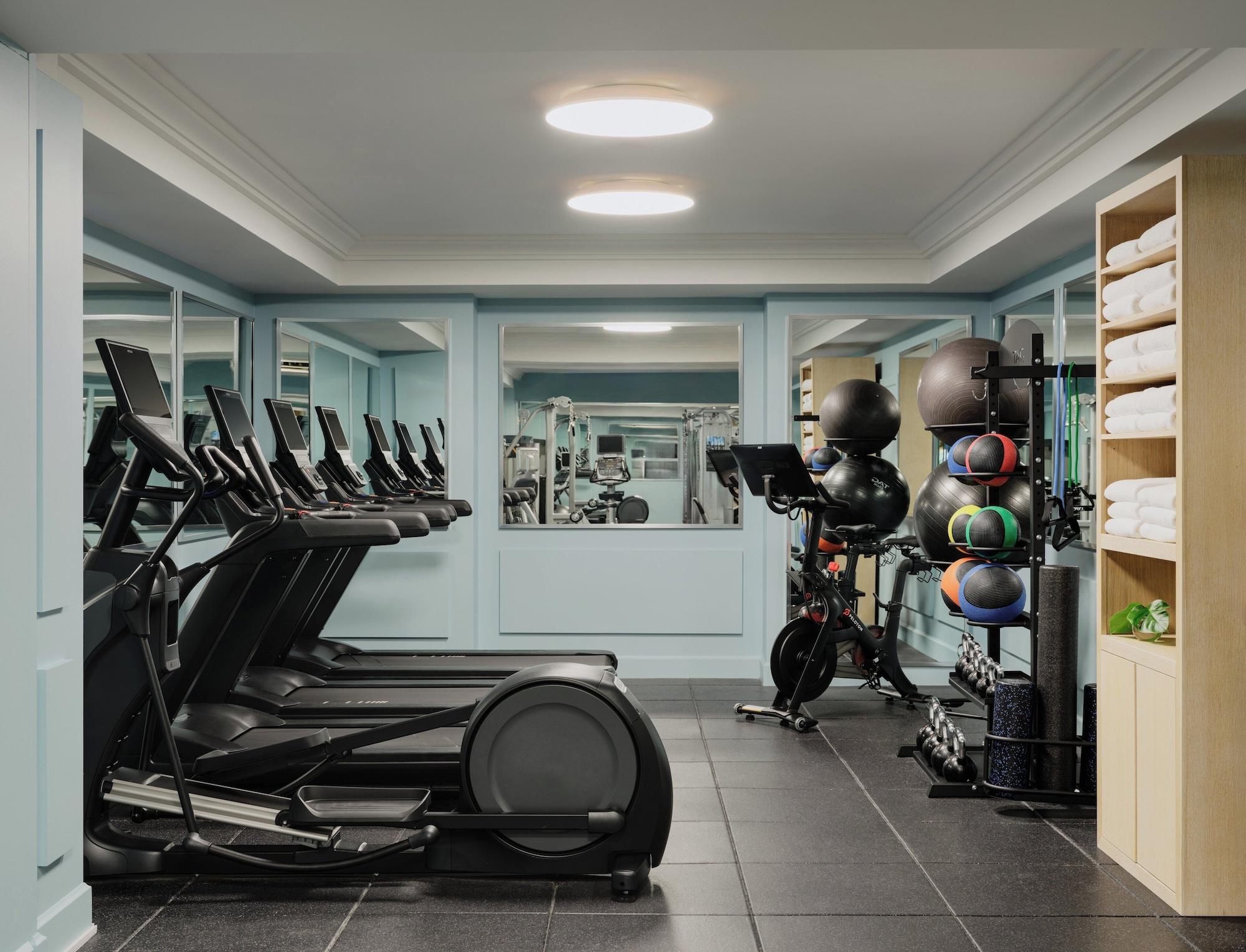 Gimnasio Kimpton Ashbel New York Park Avenue