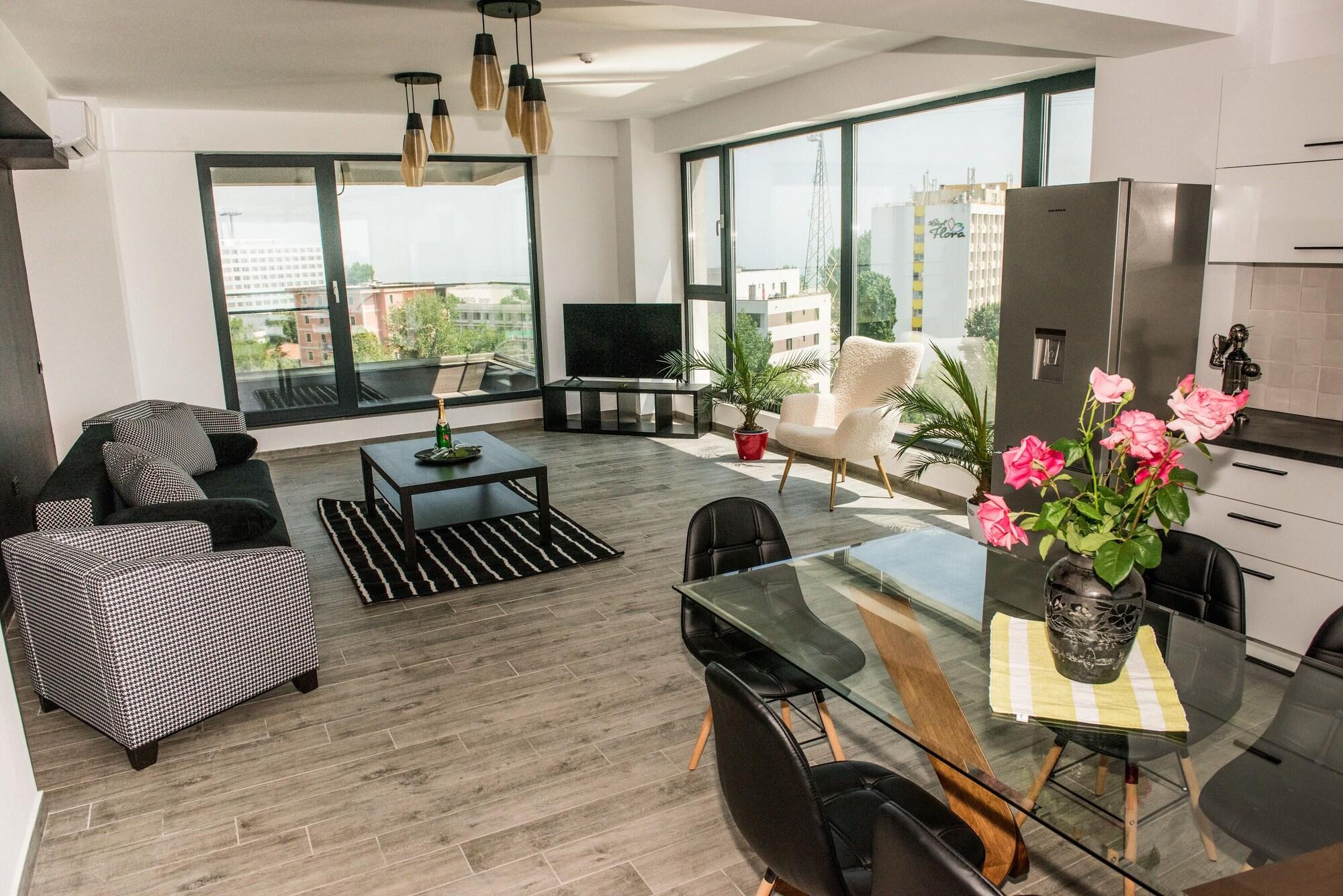 Comodidades del Alojamiento Diamond View Apartments