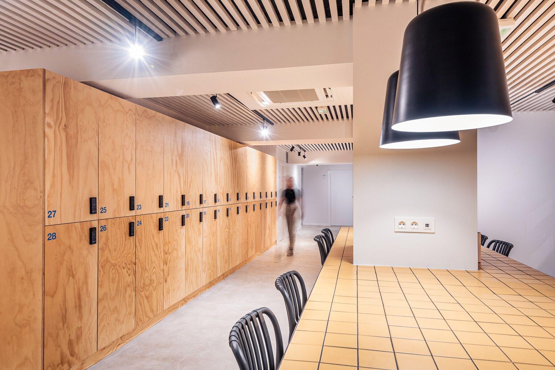 Comodidades del Alojamiento Colo Colo. The Smart Hostel