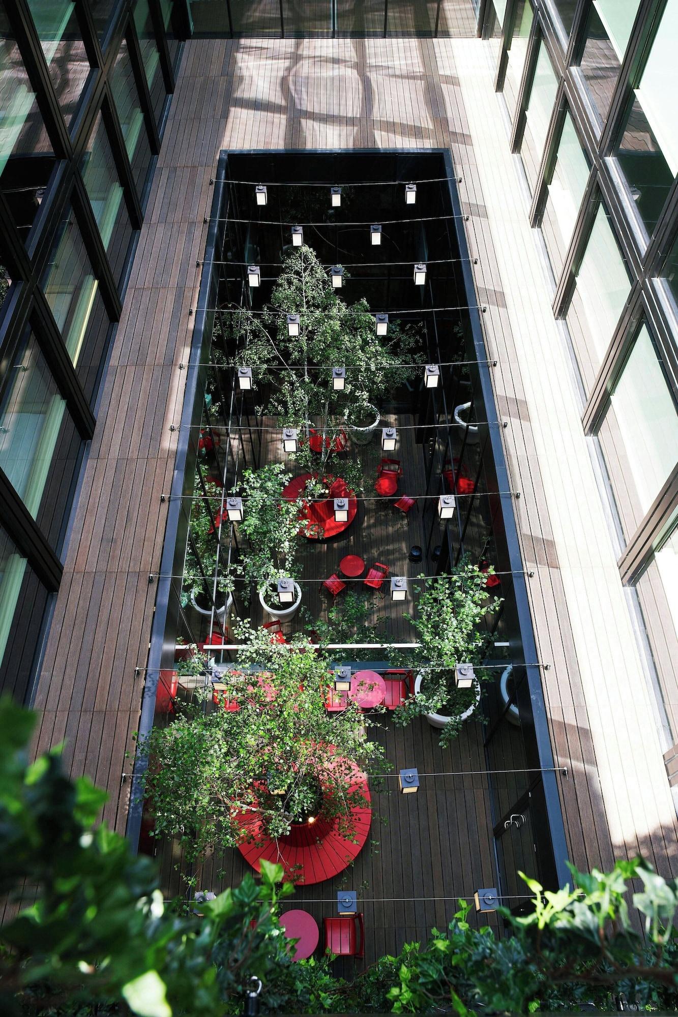 Vista Lobby citizenM London Bankside