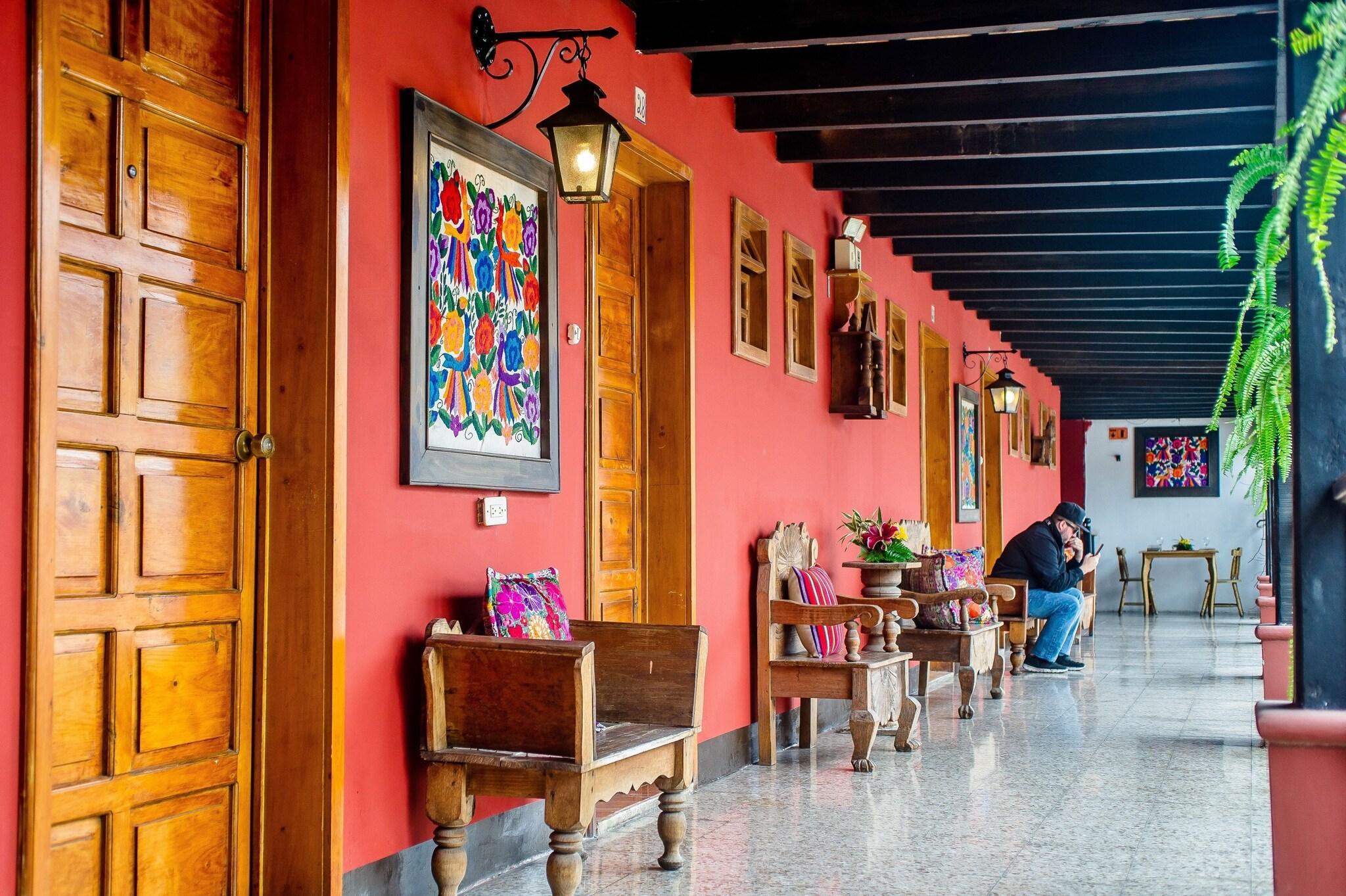 Vista Lobby Hotel Panchoy