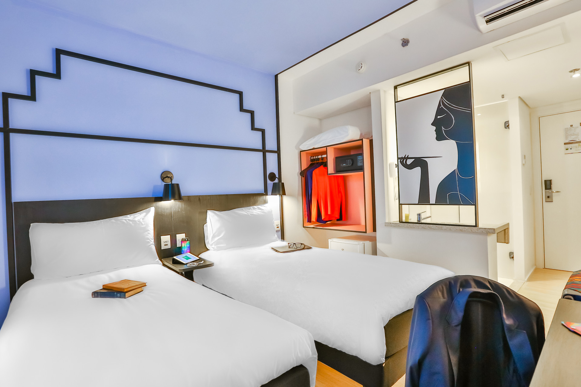 Habitación Hotel ibis Styles Goiânia Marista