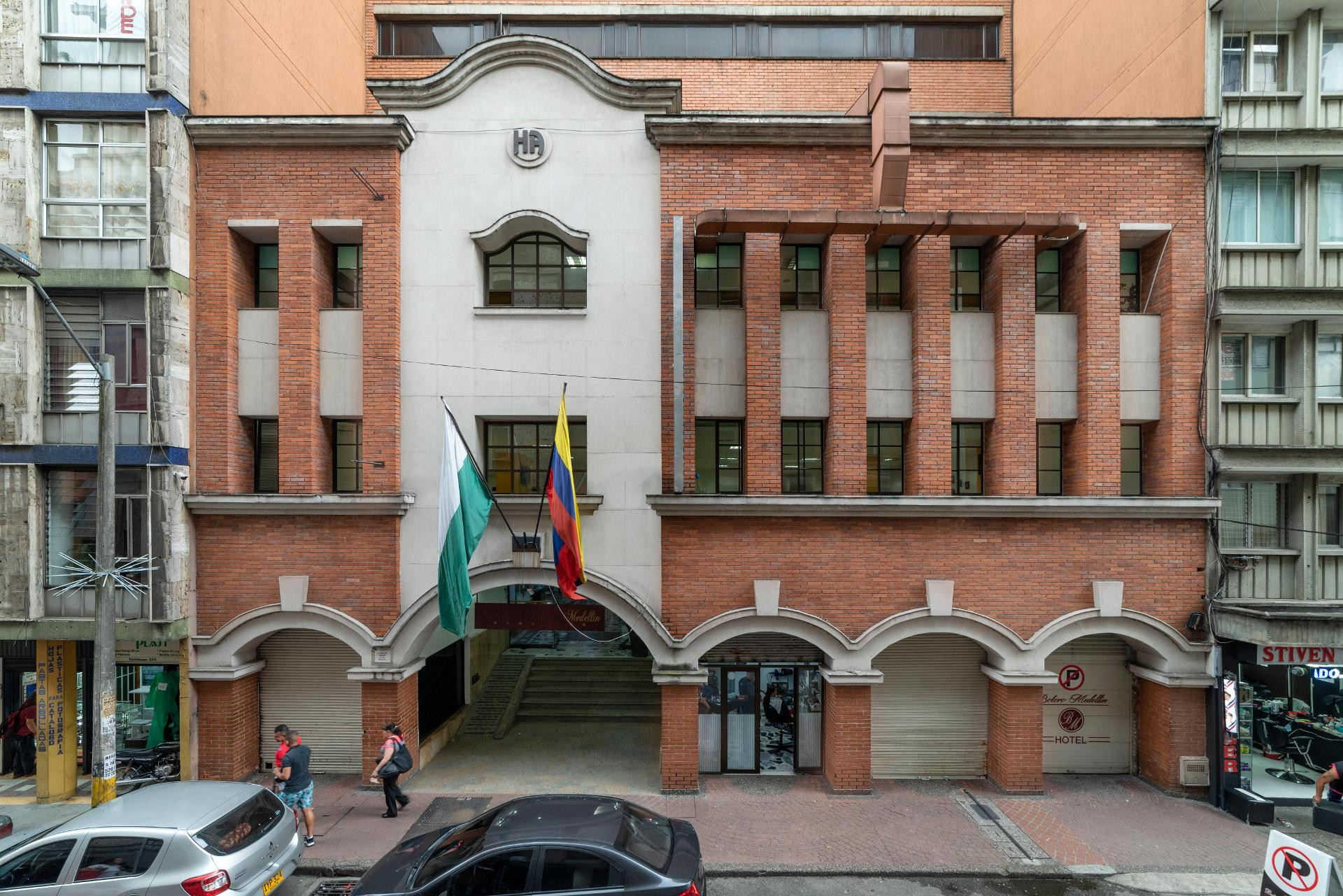 Vista Exterior Hotel Botero