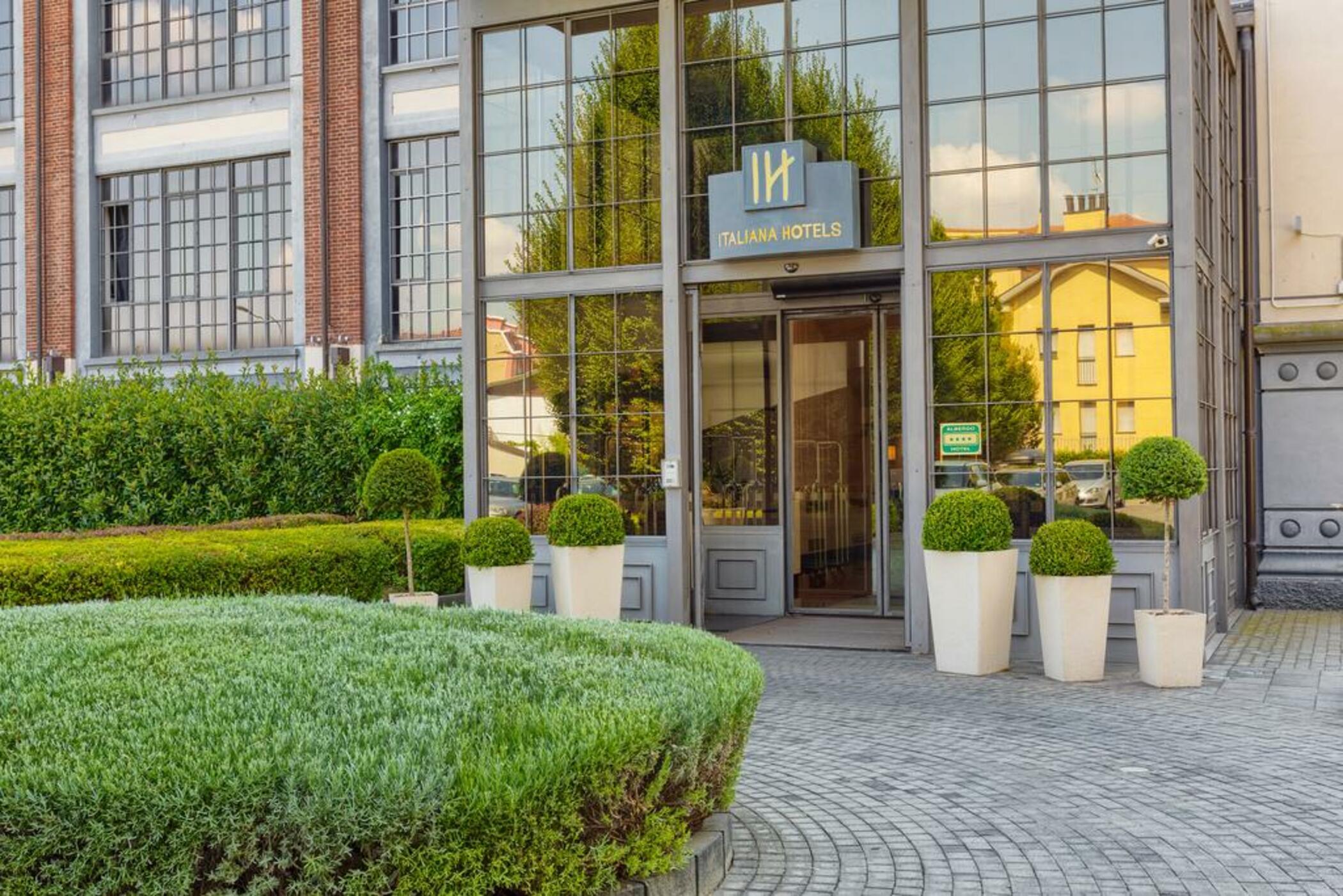 Vista Exterior Italiana Hotels Milan Rho Fair