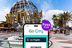 Actividad - Go City: Los Angeles Pass Plus - Pase de atracciones con Universal Studios