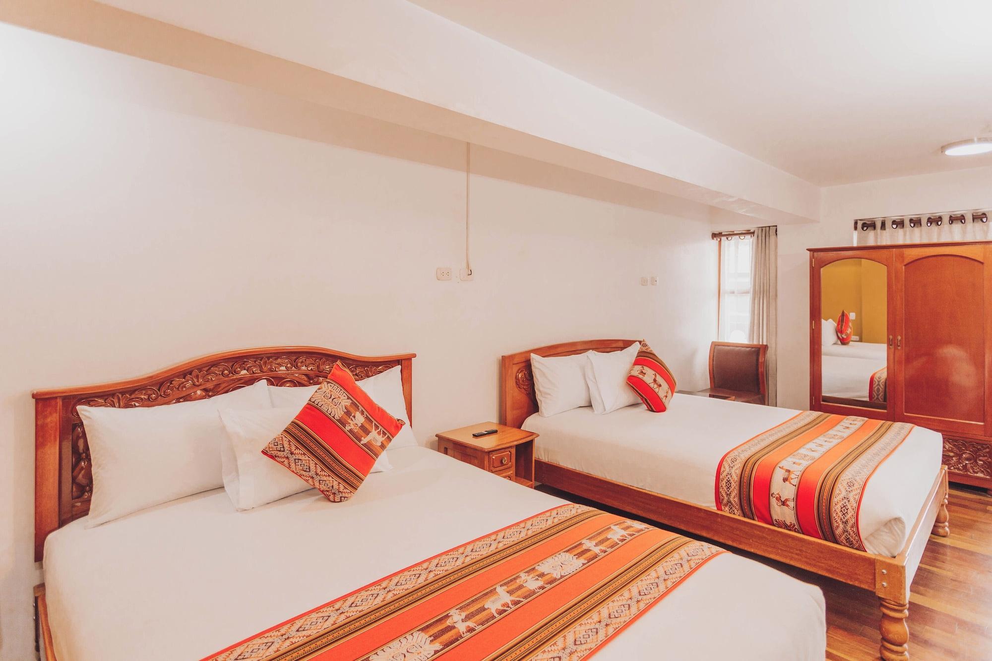 Habitación Quechua Hotel cusco
