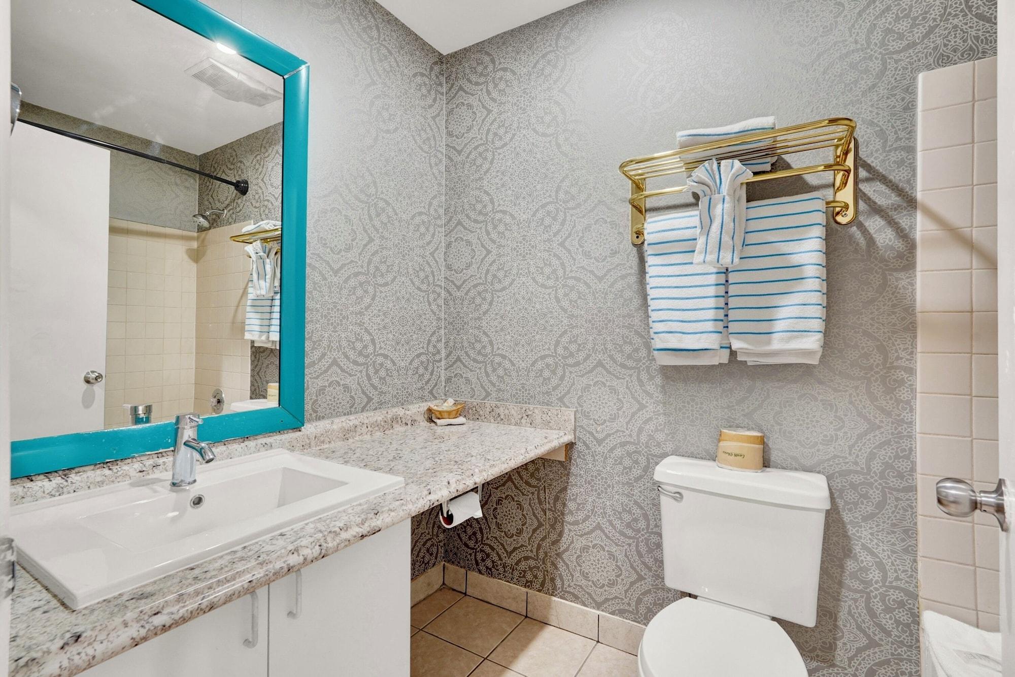 Equipamiento de Habitación Crown Motel