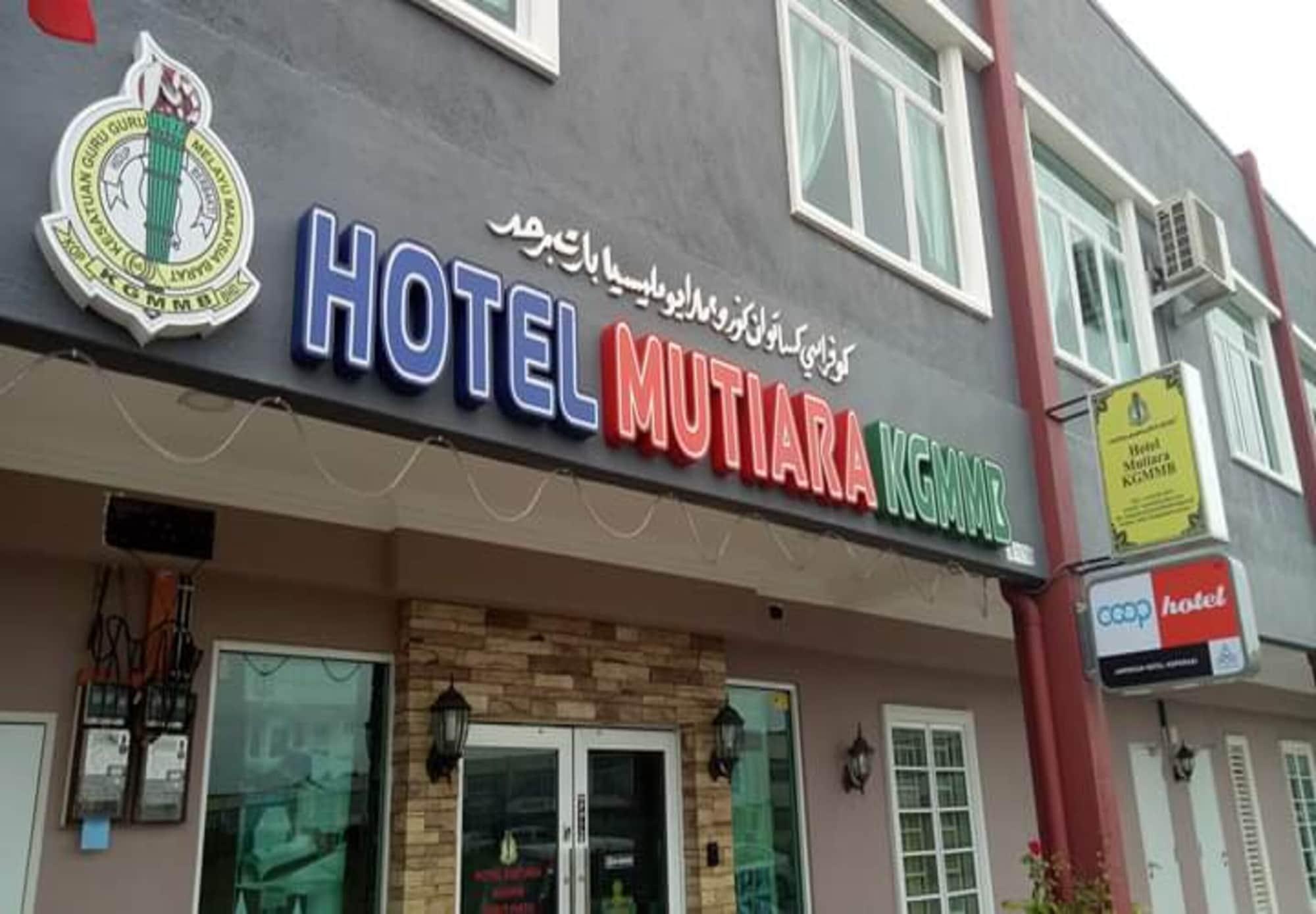 Vista Exterior Hotel Mutiara KGMMB, Melaka