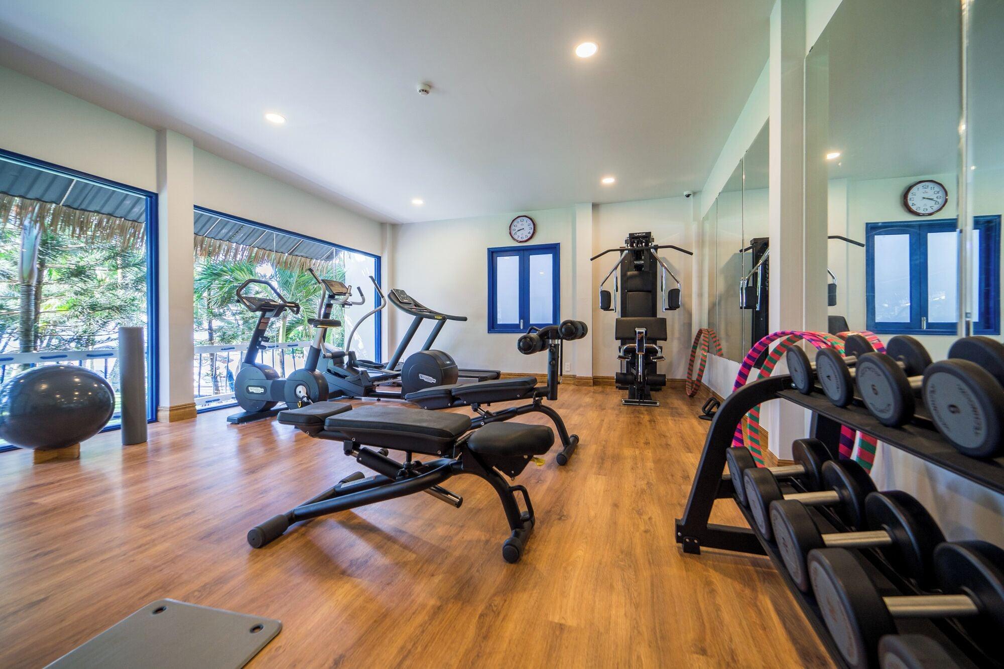 Gimnasio L'Azure Resort and Spa