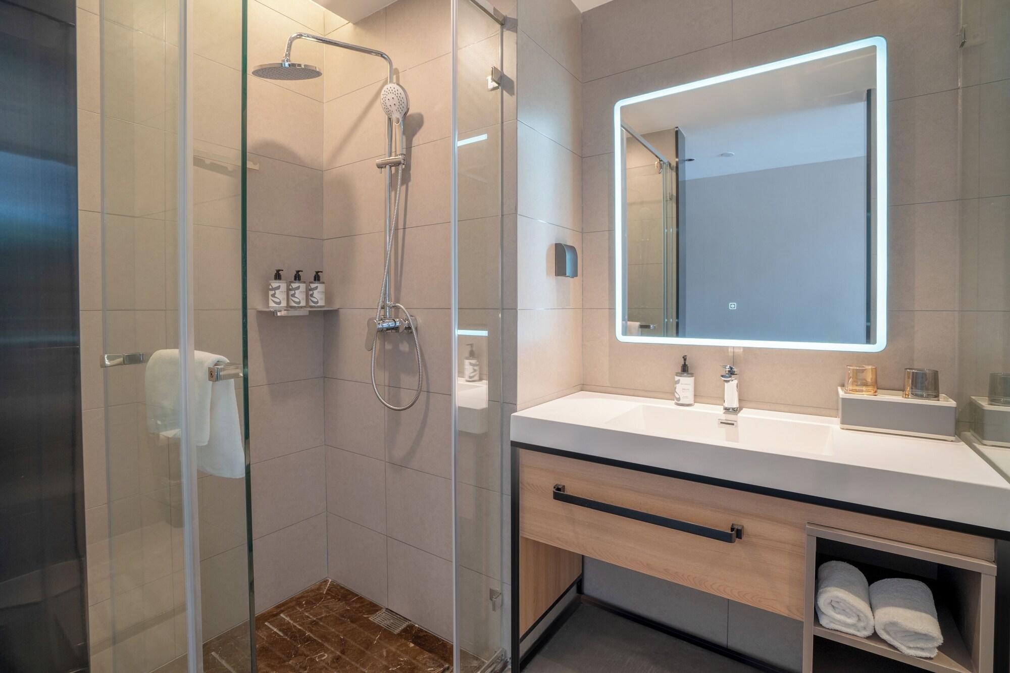 Equipamiento de Habitación Zhangjiajie Homeinn Plus Hotel