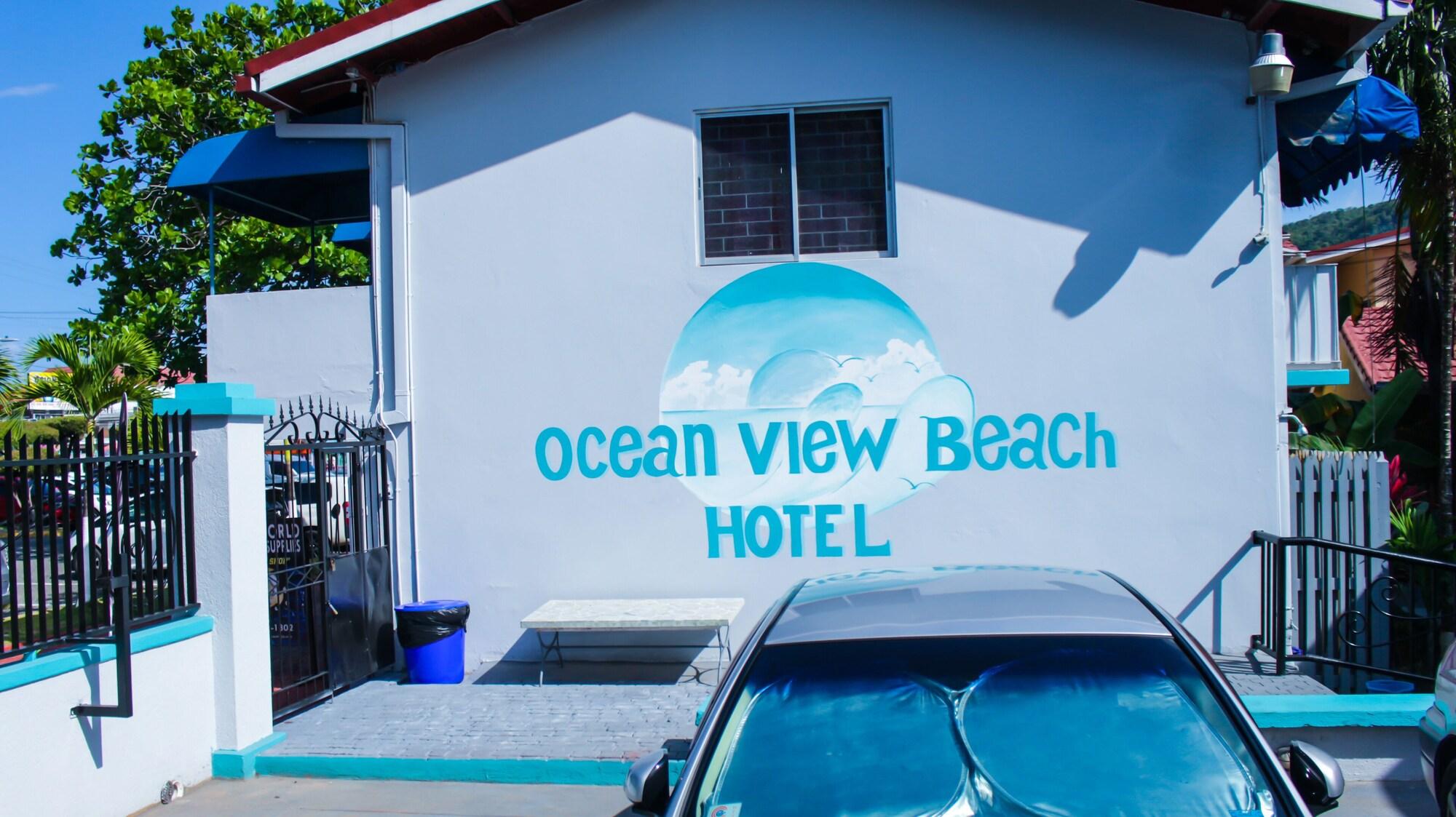 Vista Exterior Ocean View Beach Hotel