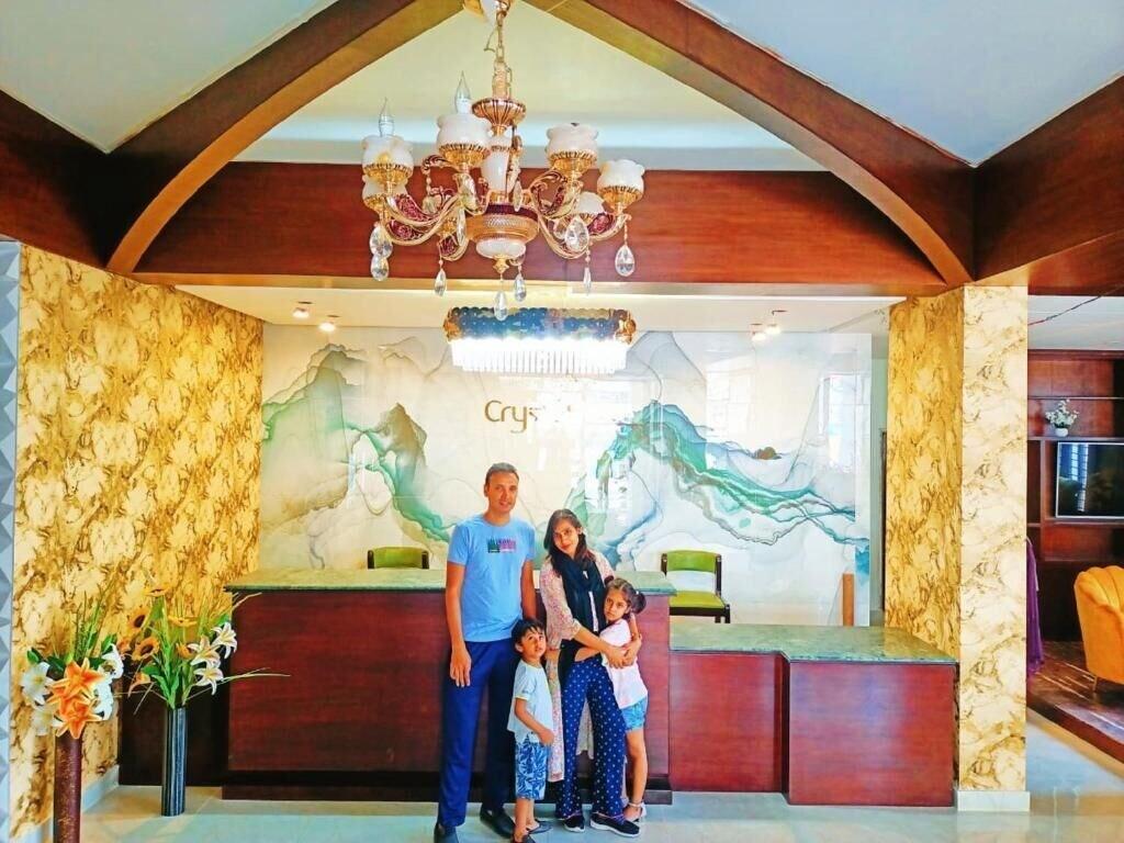 Vista Lobby Hotel Crystal Rose sylhet