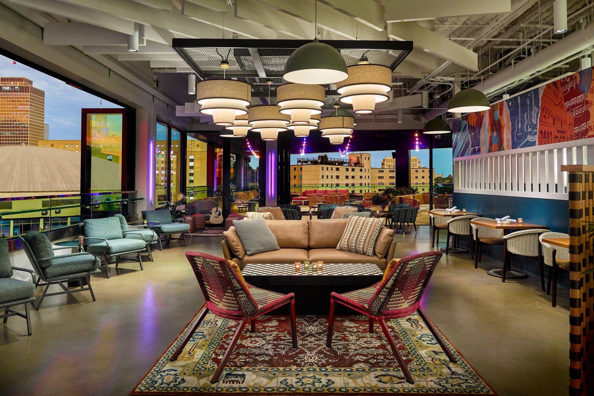 Bar/Salón TownePlace Suites by Marriott Nashville Downtown/Capitol District