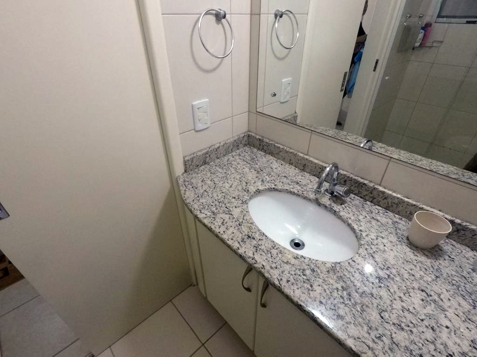 Baño Condomínio Residencial Aguas da Cachoeira 203B
