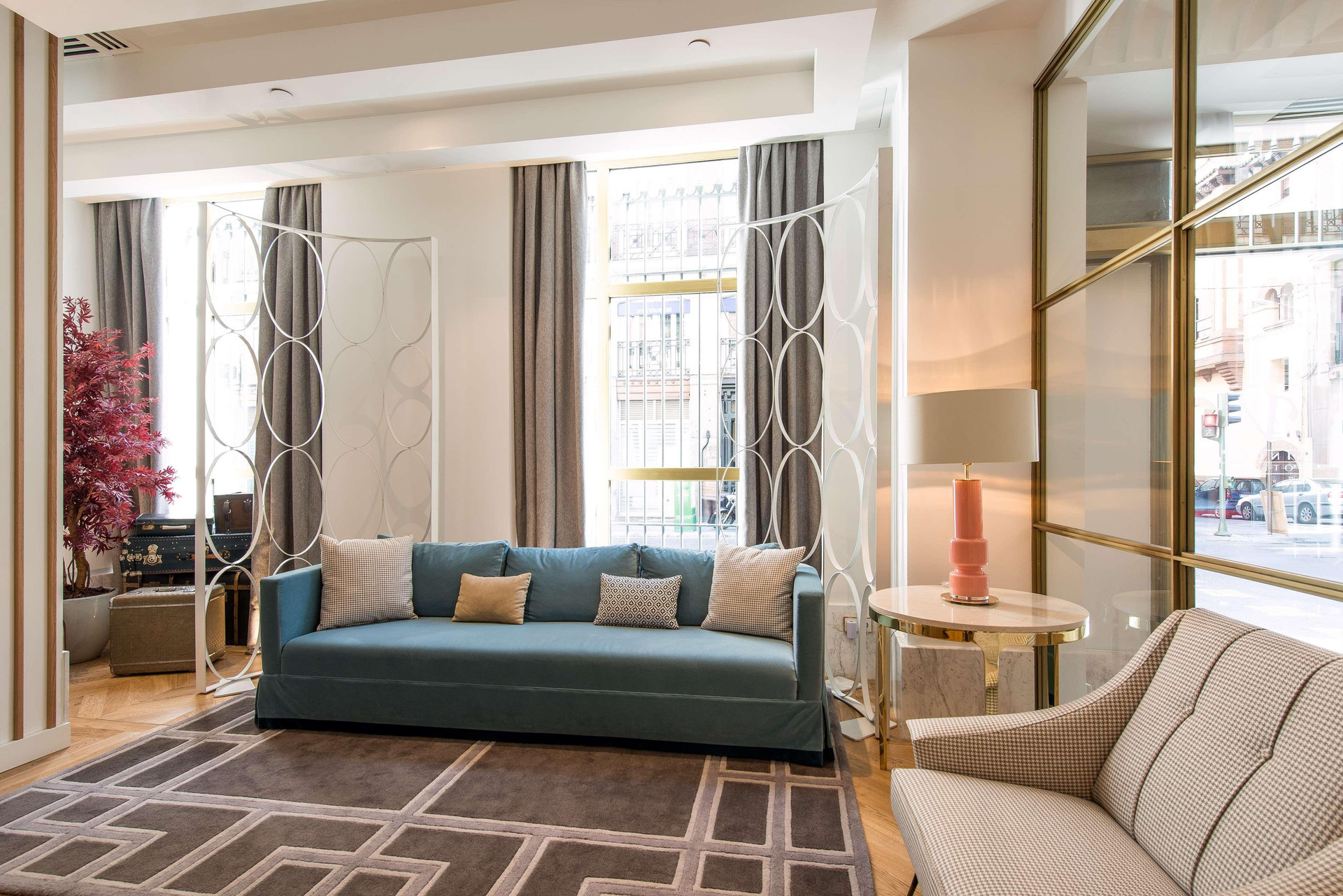 Vista Lobby Hotel Vincci Madrid Centrum