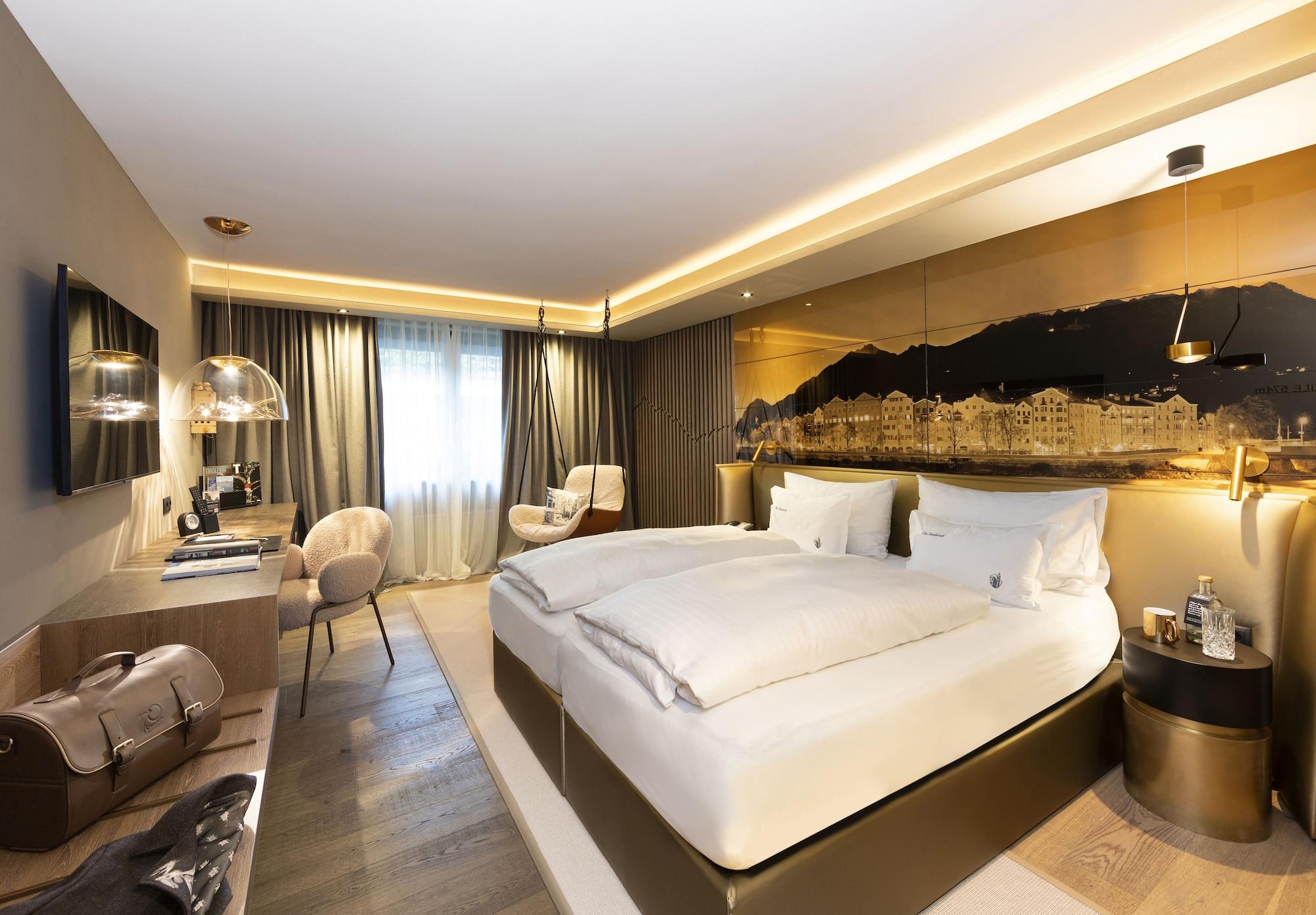 Habitación Hotel Das Innsbruck
