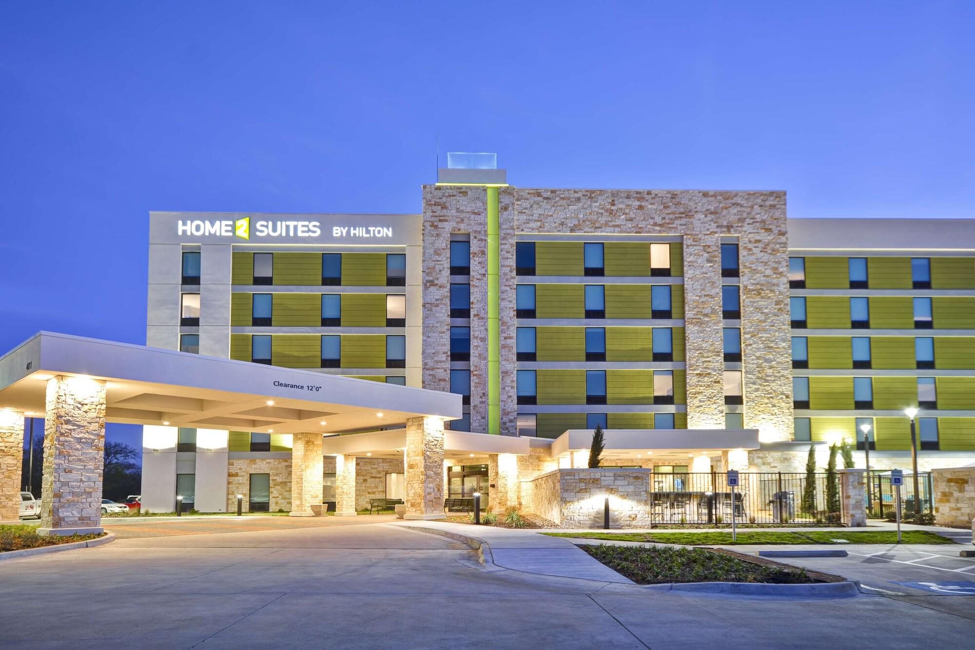 Vista Exterior Home2 Suites by Hilton Plano Richardson