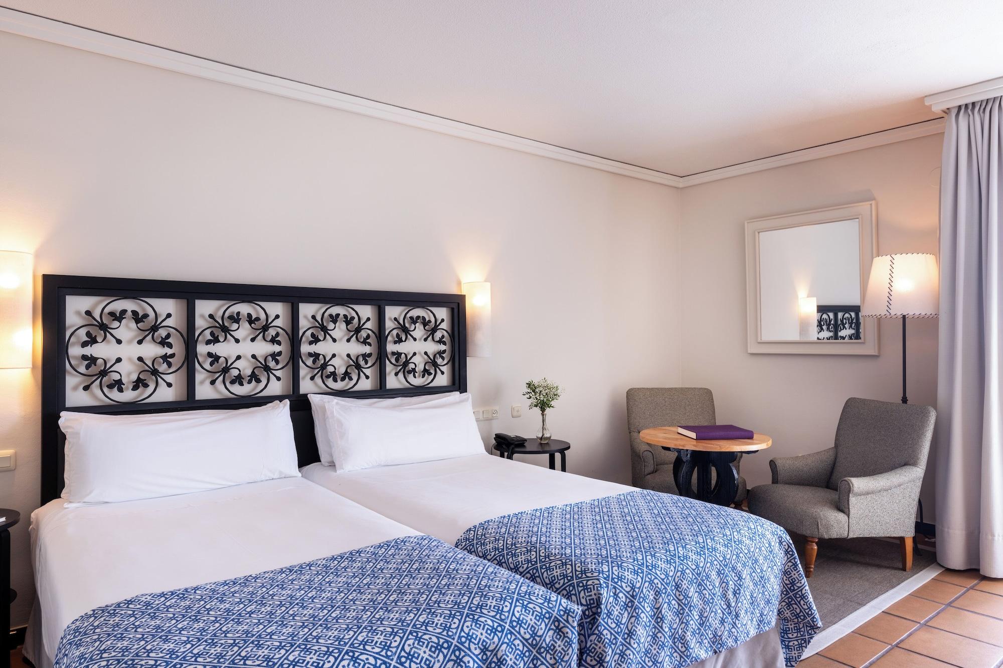 Habitación Parador de Malaga Gibralfaro