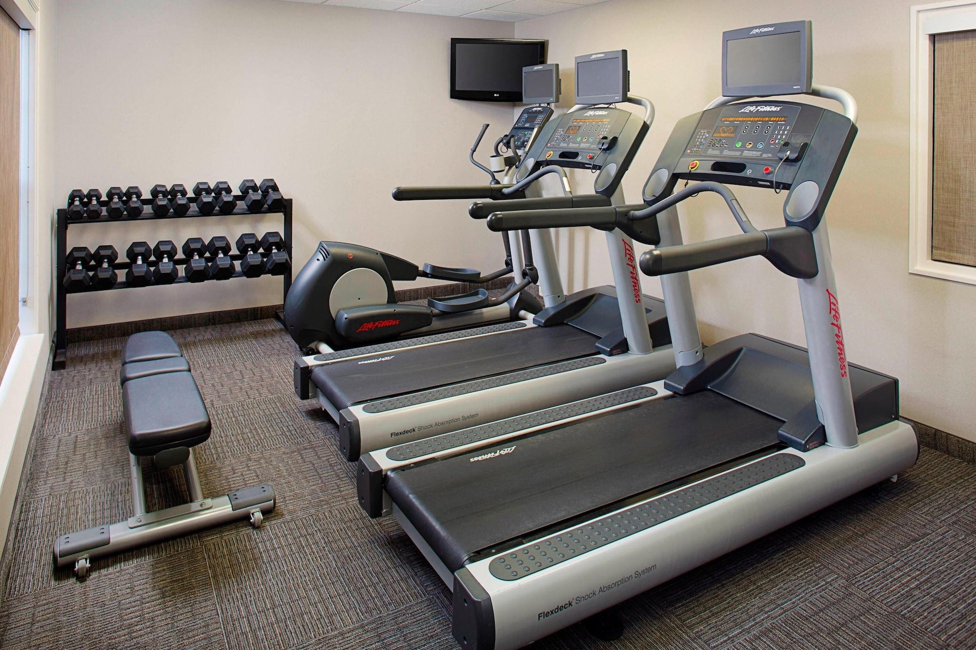 Gimnasio Residence Inn By Marriott Dallas Park Central