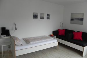 Alquiler Vacacional - Studio apartment - central, parking lot, Danube + Ulm old town on foot