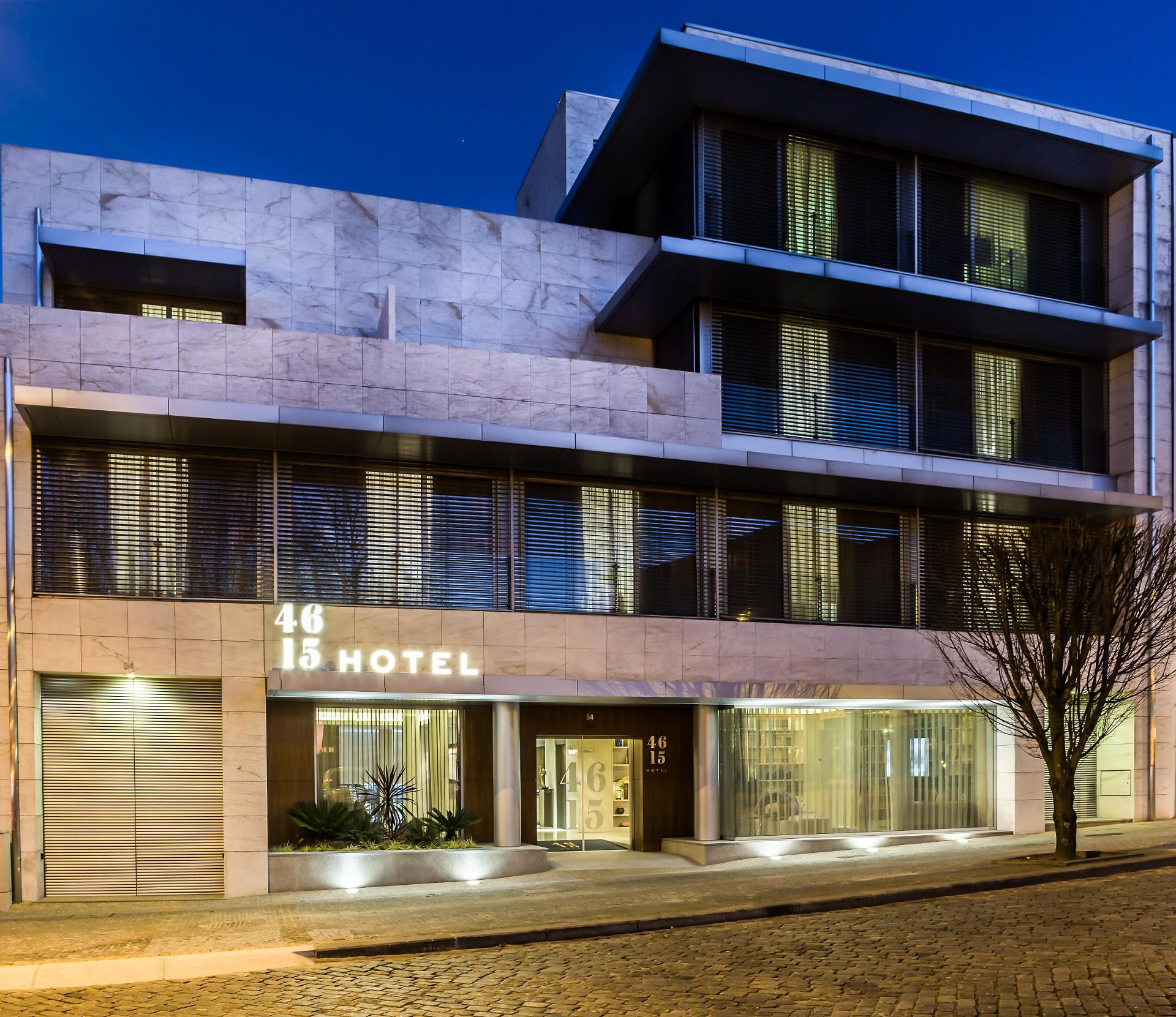 Vista Exterior 4615 Hotel