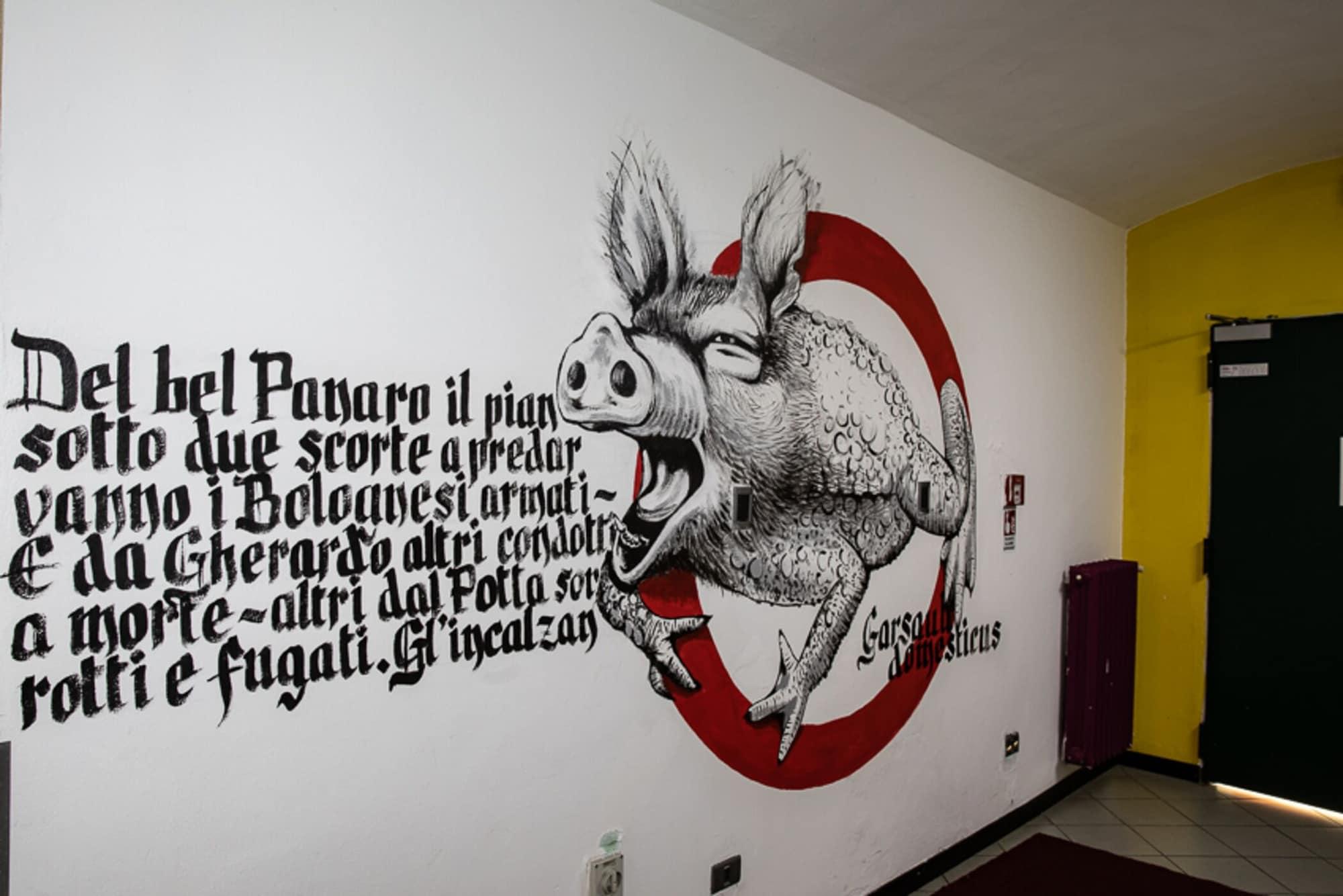 Vista Lobby Ostello San Filippo Neri