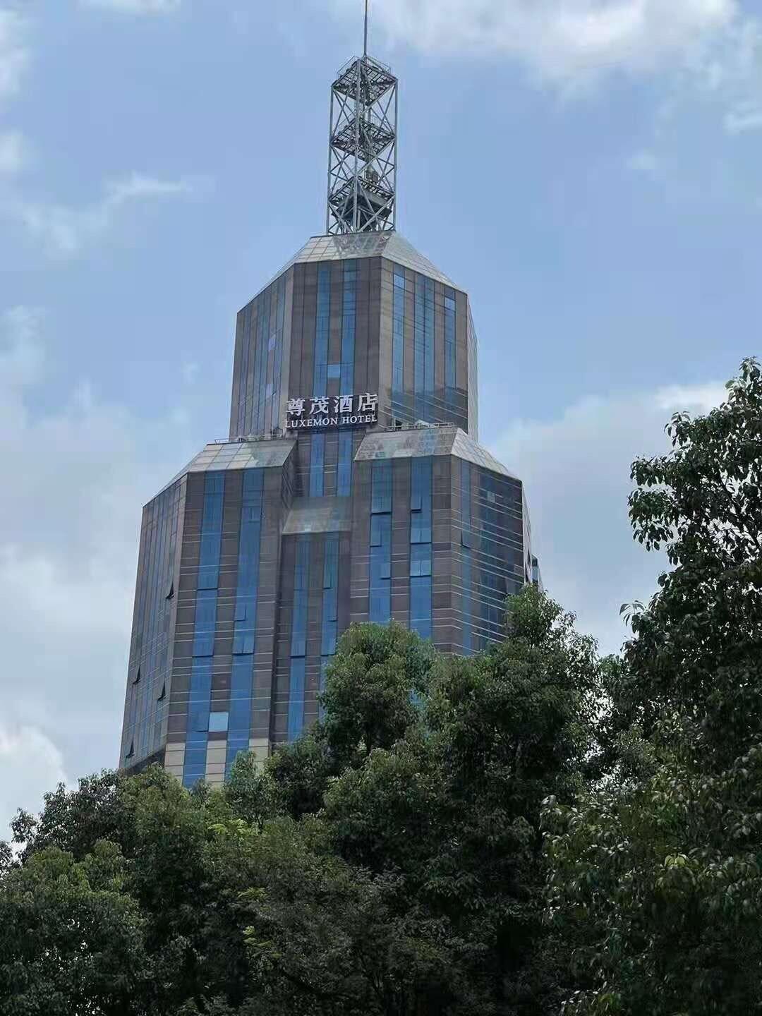 Vista Exterior Luxemon Hotel（Pudong Shanghai）