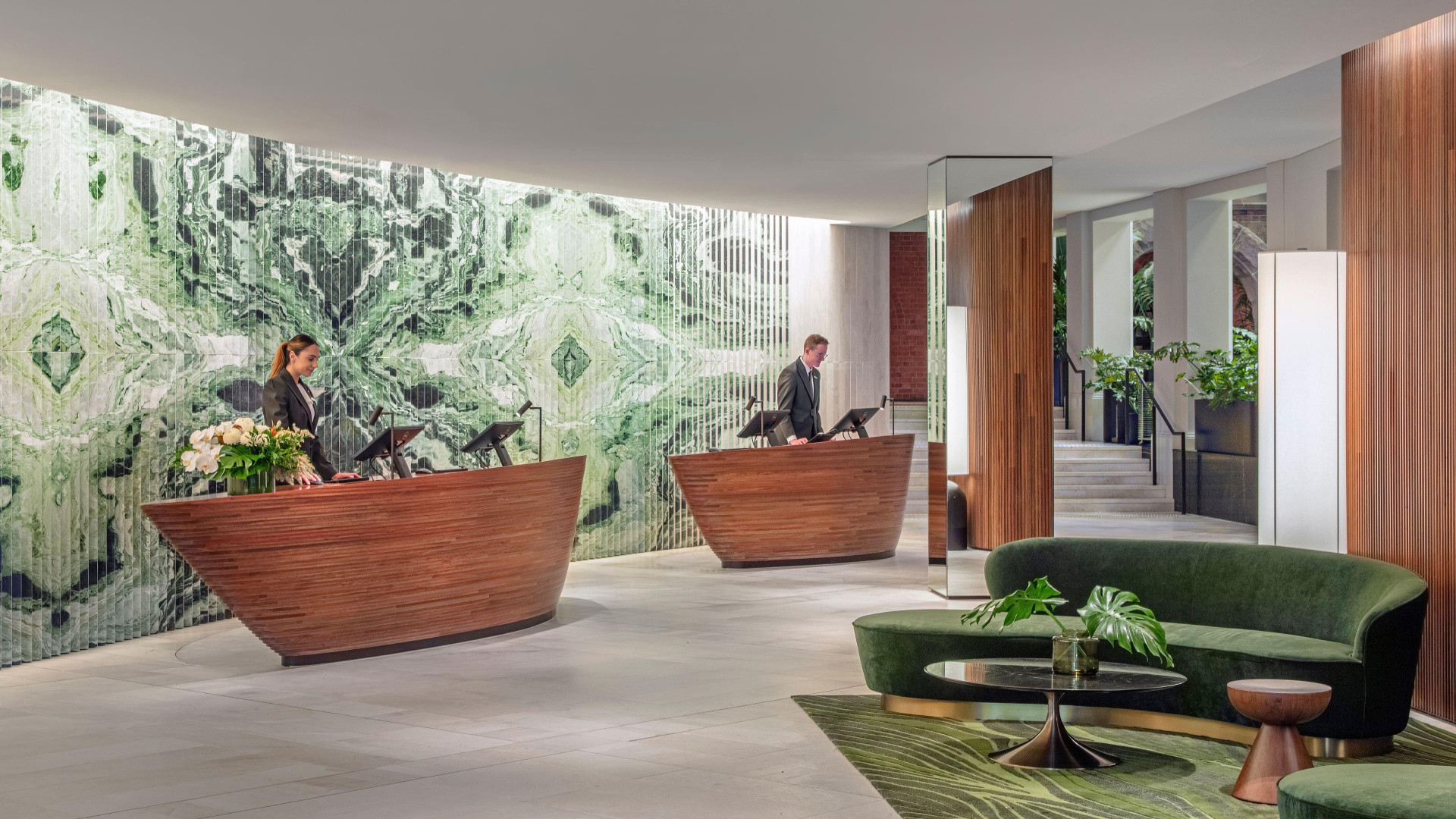 Vista Exterior InterContinental Sydney by IHG