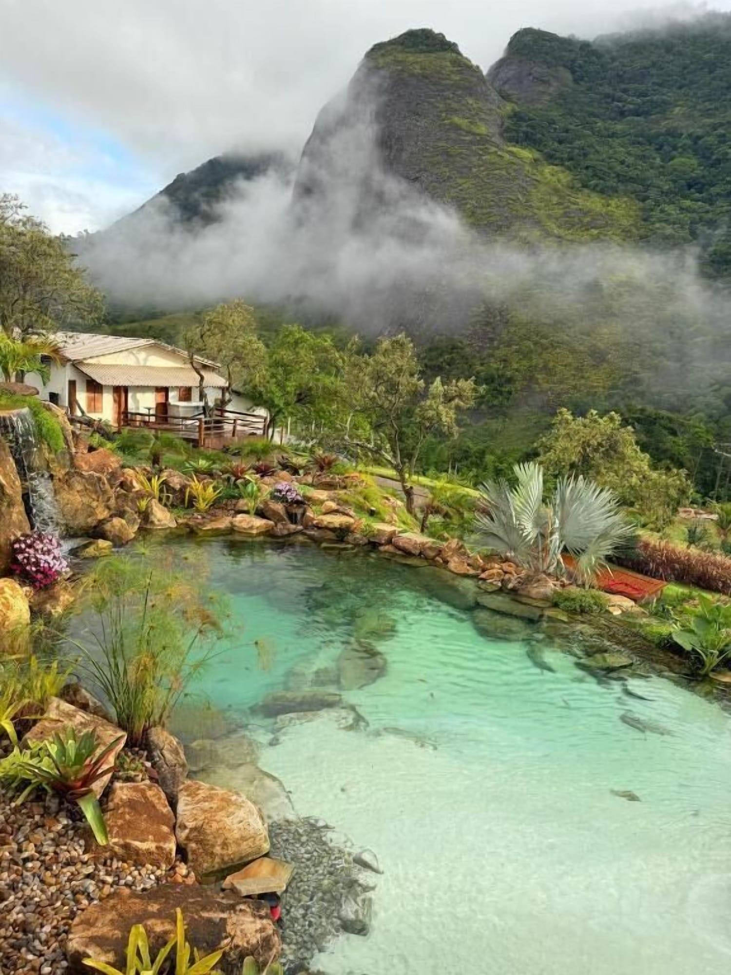Vista Piscina Sitio Morro Do Balaio