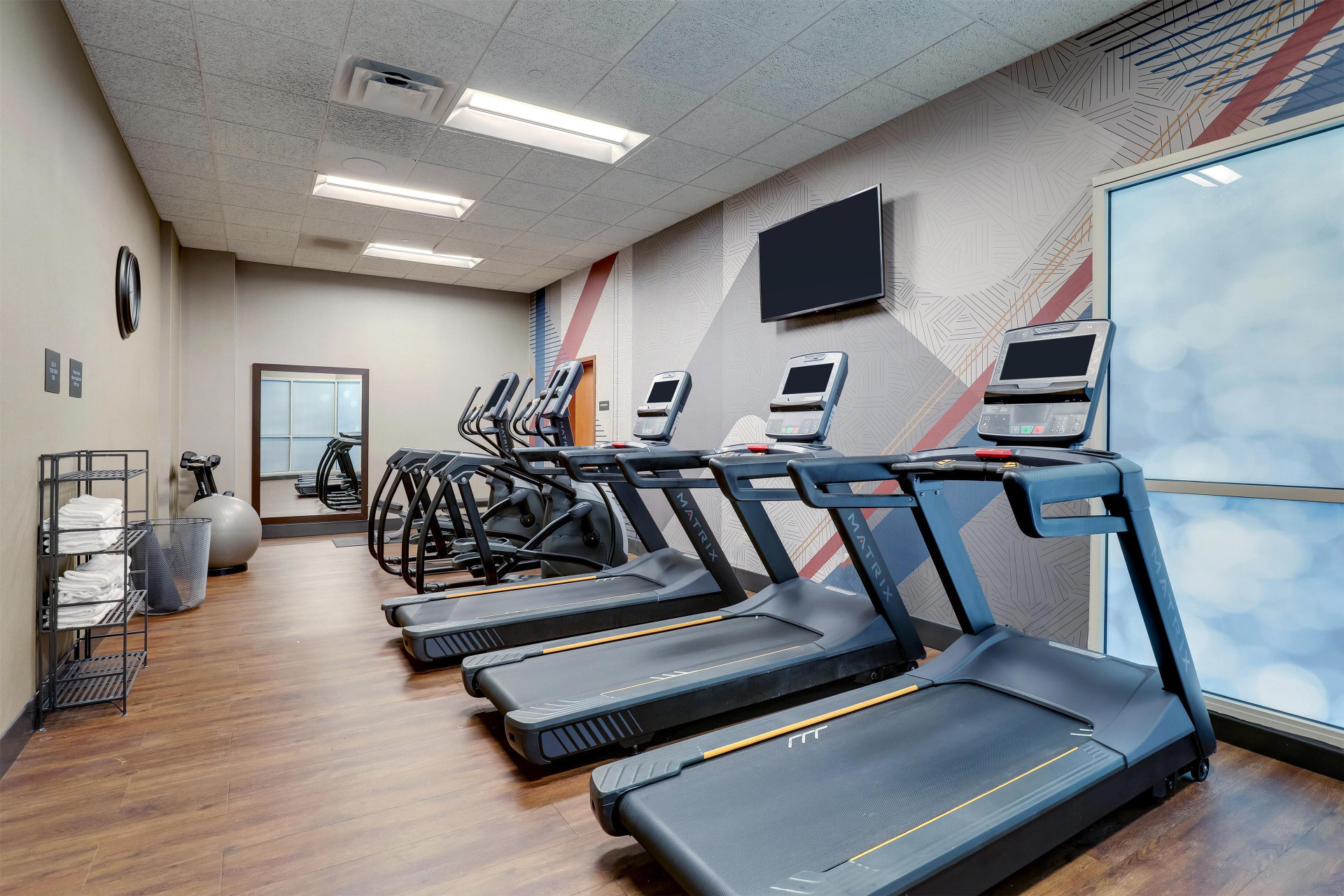 Gimnasio Drury Inn & Suites Montgomery