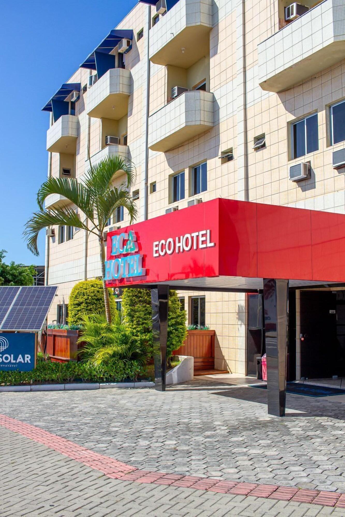 Vista Exterior Eco hotel