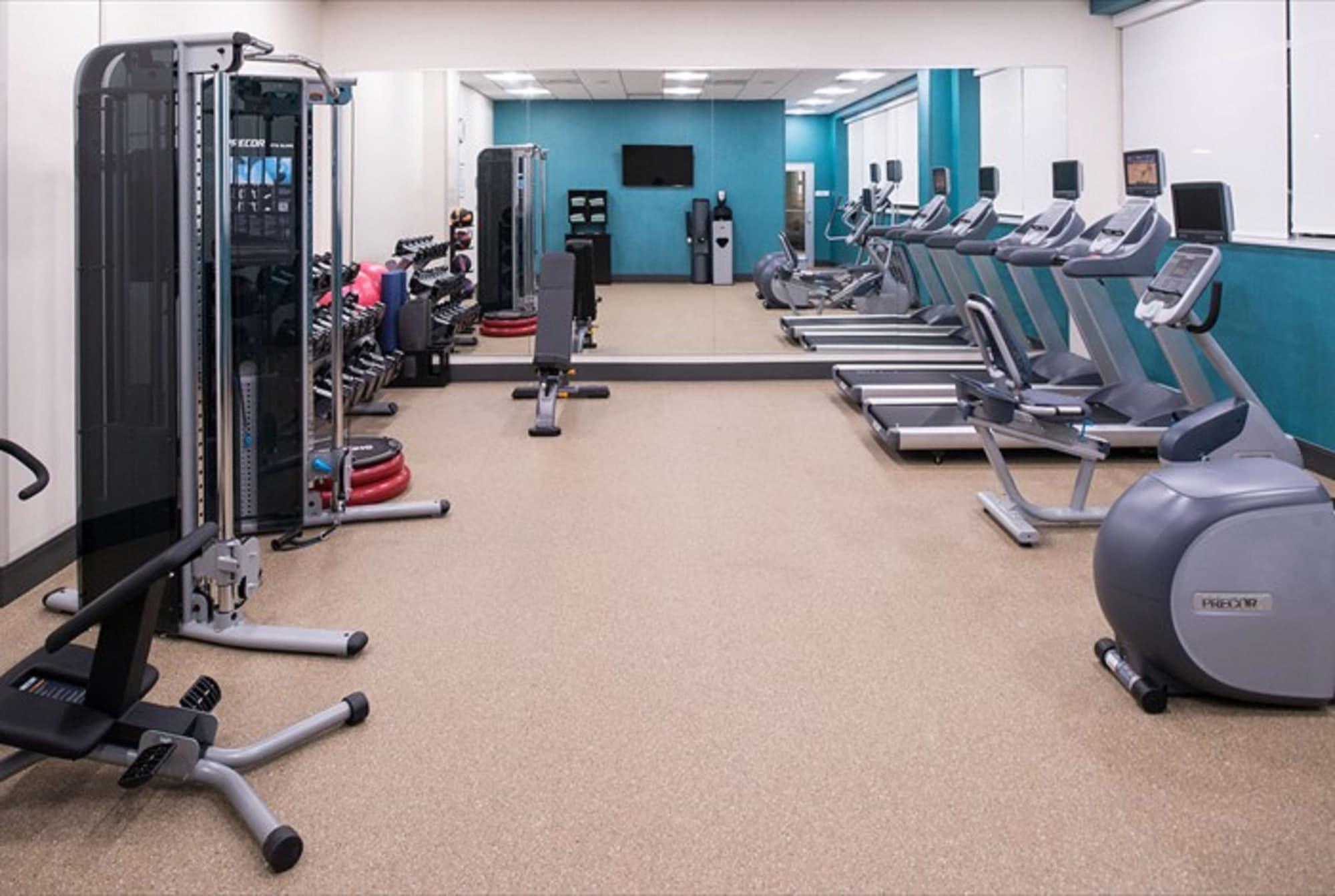 Gimnasio Hilton Garden Inn Little Rock Downtown