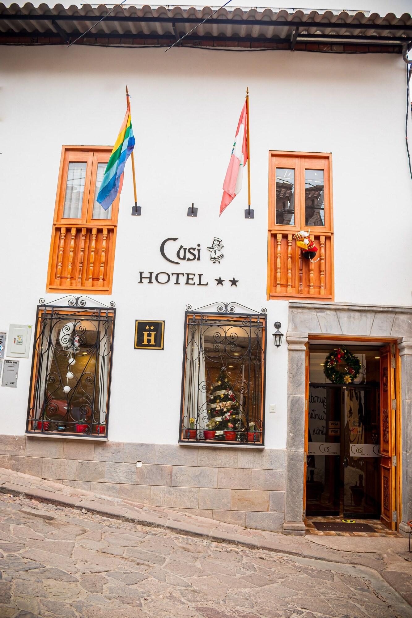 Vista Exterior Cusi Hotel