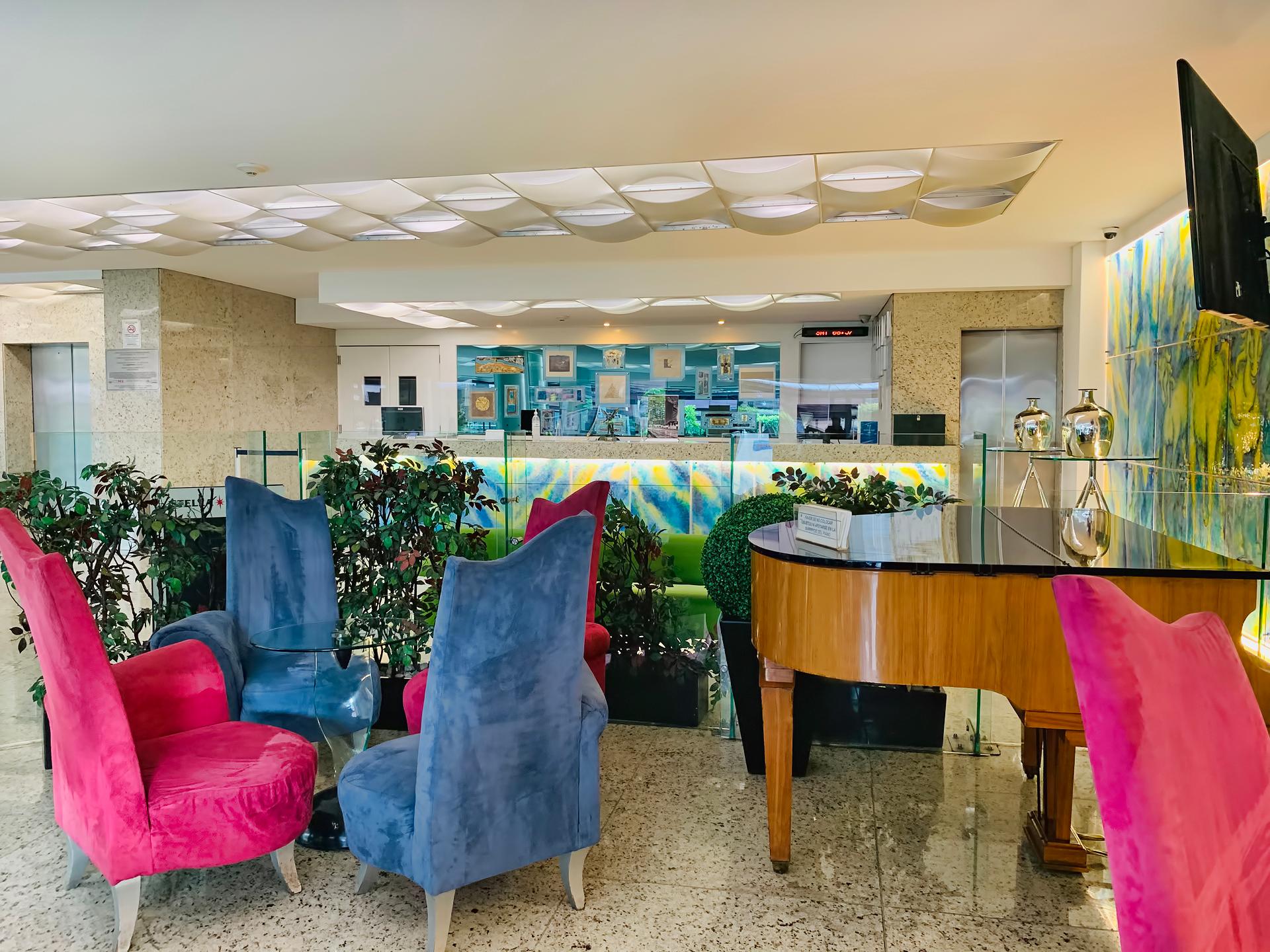 Vista Lobby Hotel Benidorm Mexico City