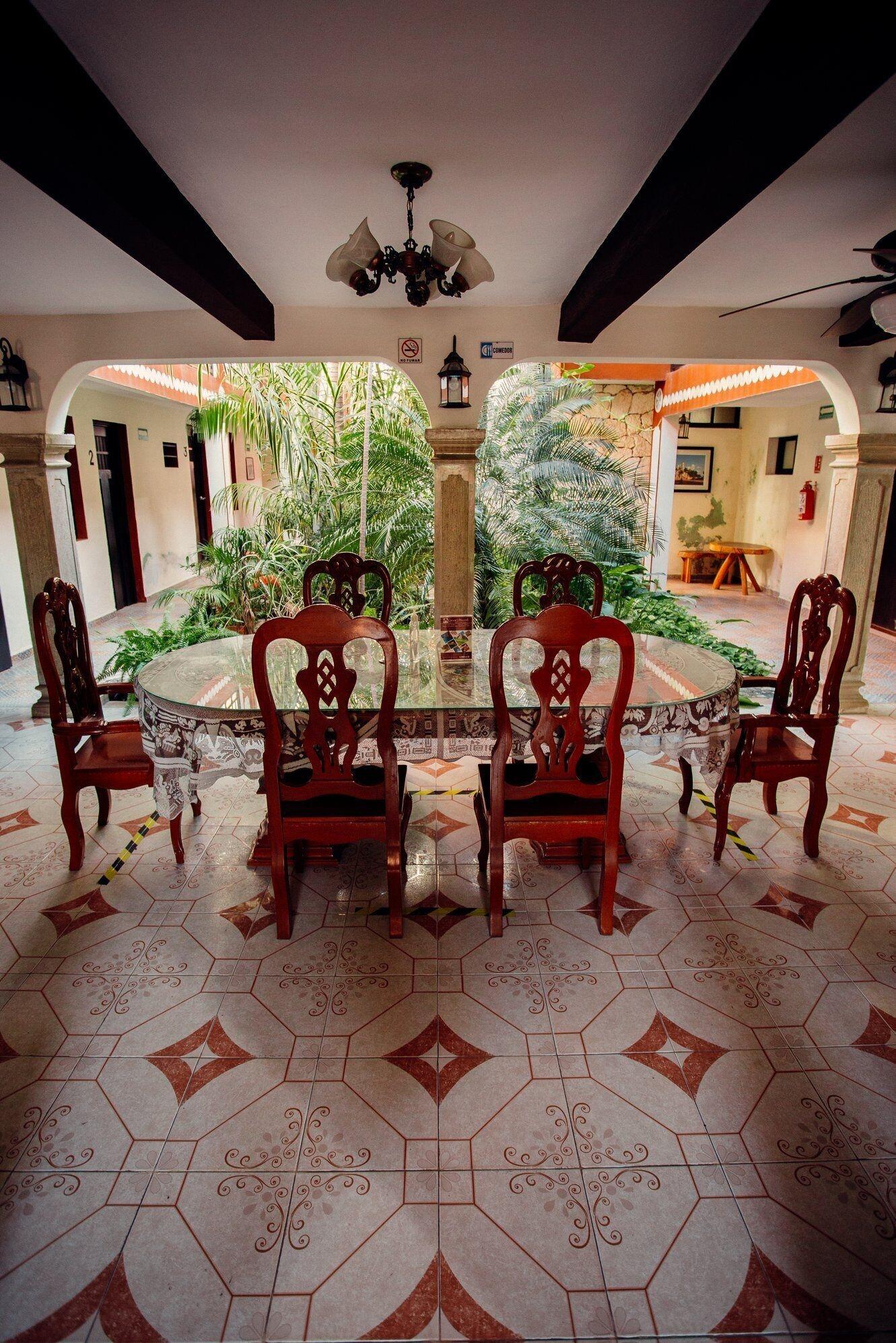 Vista Lobby Quinta Marciala Hotel Boutique