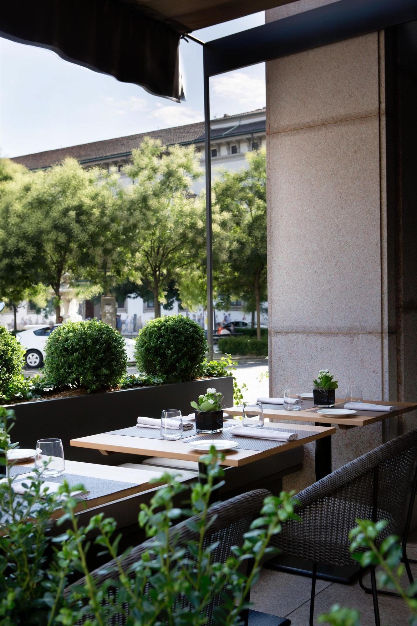 Restaurant Starhotels Rosa Grand- Milano