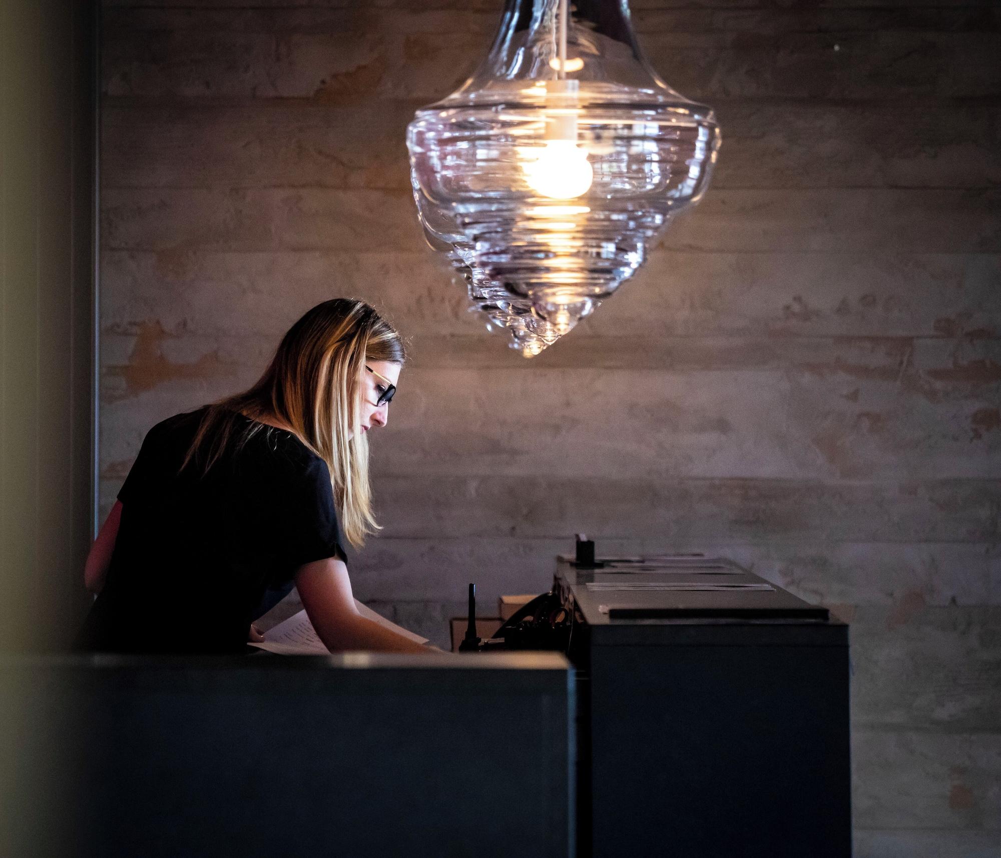 Vista Lobby Hôtel Daria-I Nor by Les Etincelles