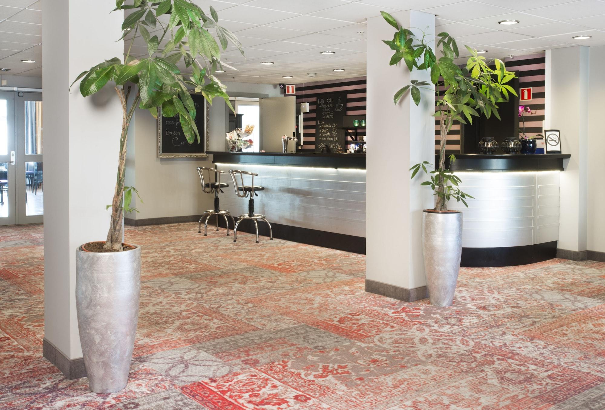 Vista Lobby Home Hotel Park