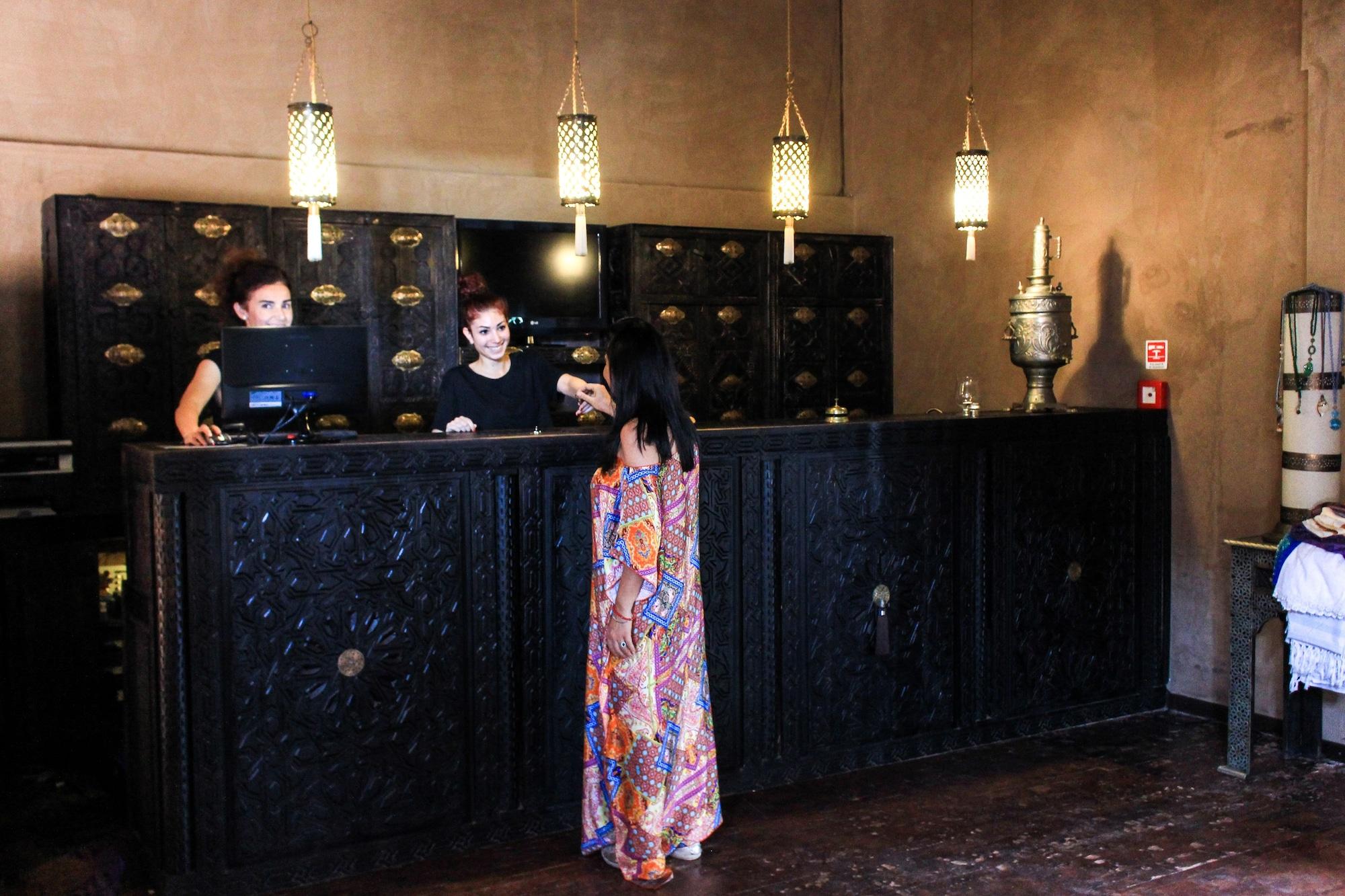 Vista Lobby Masseria & Spa Luciagiovanni