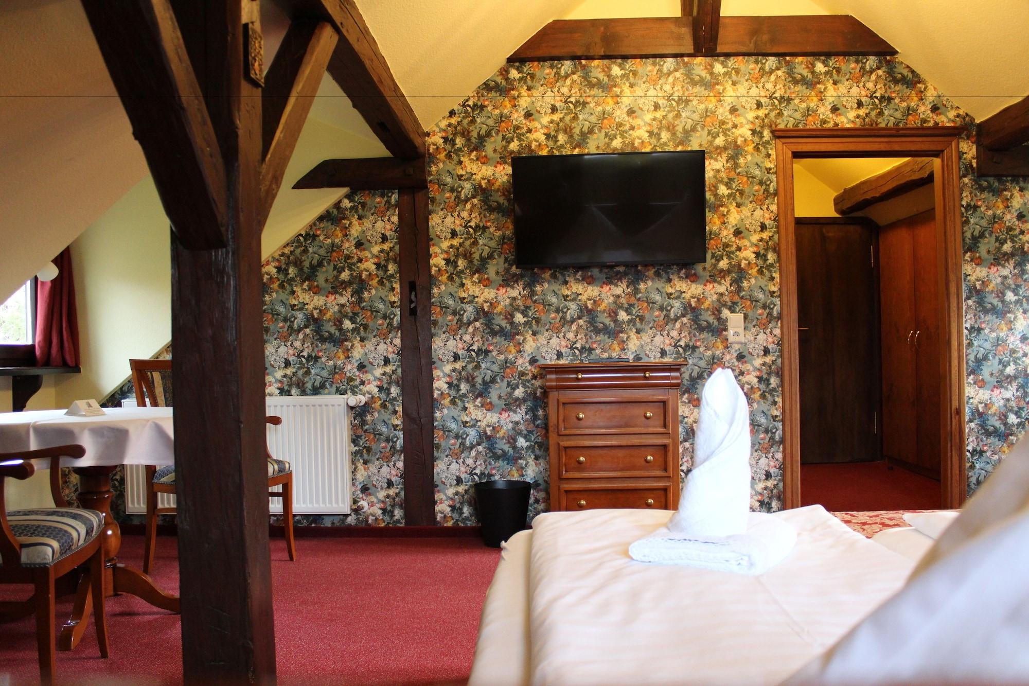 Habitación Schlosshotel Stecklenberg