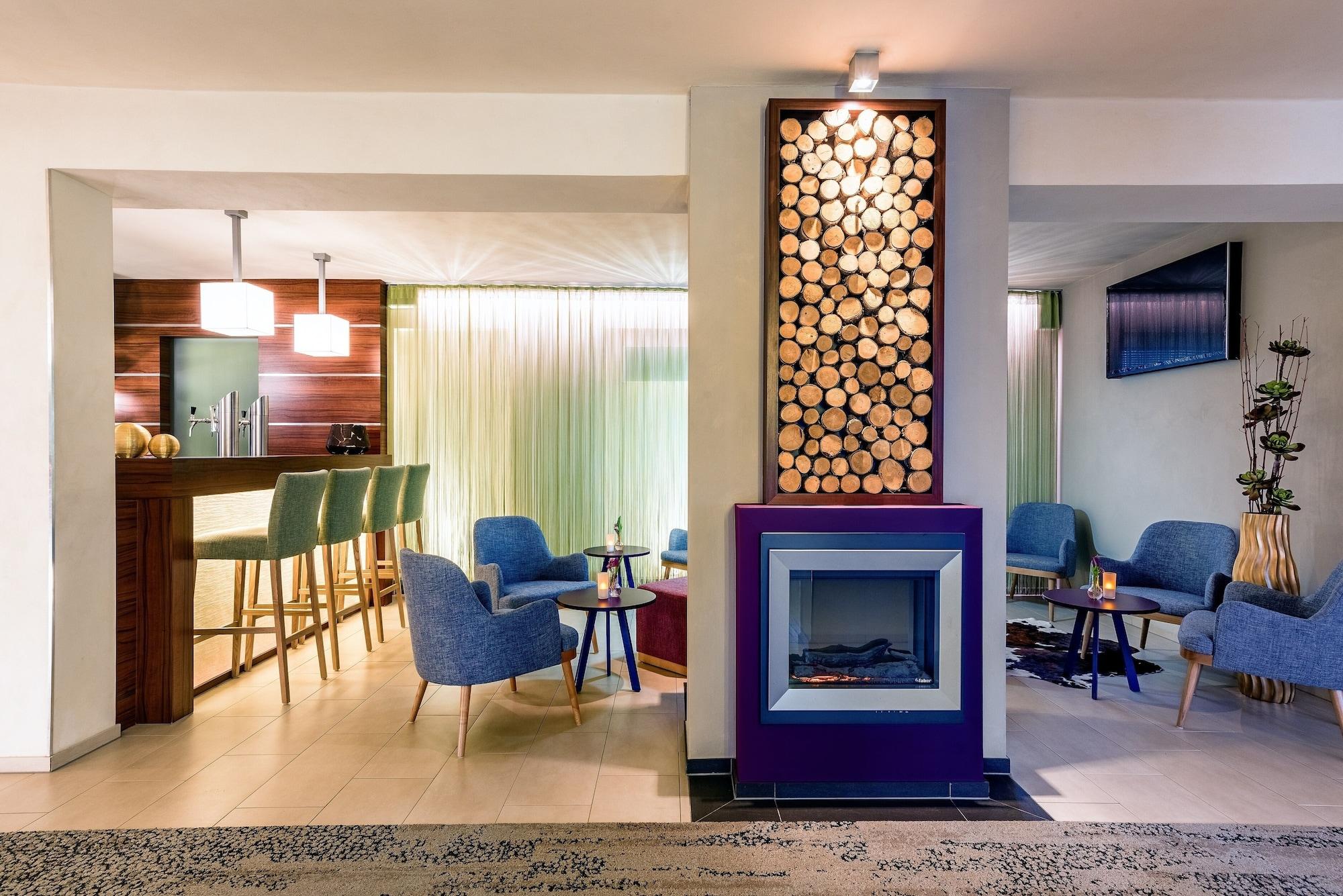 Vista Lobby Hotel Vorfelder