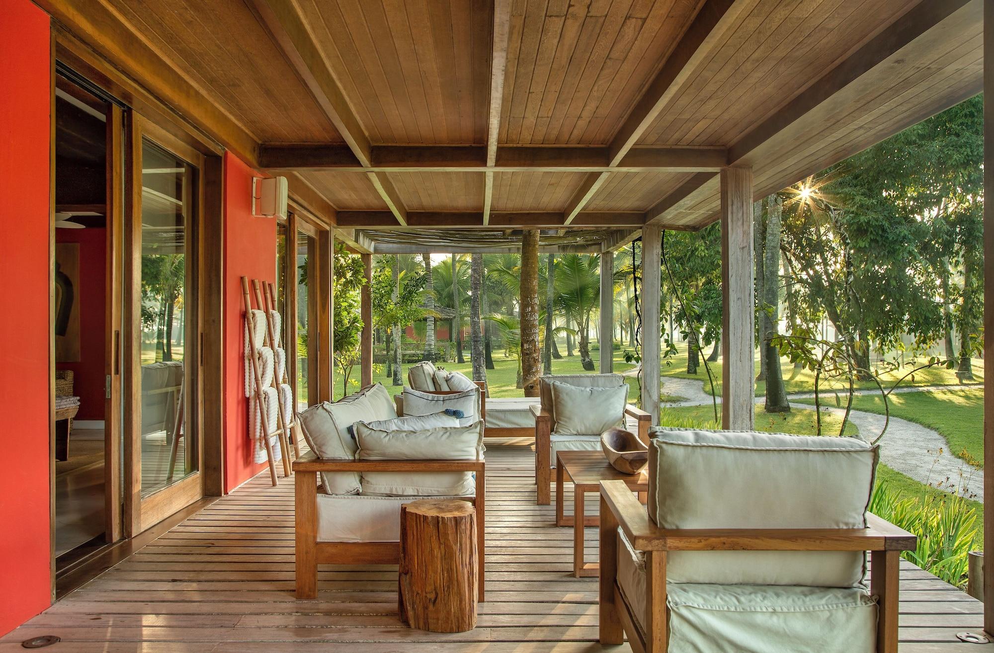 Vista Lobby Fazenda São Francisco do Corumbau