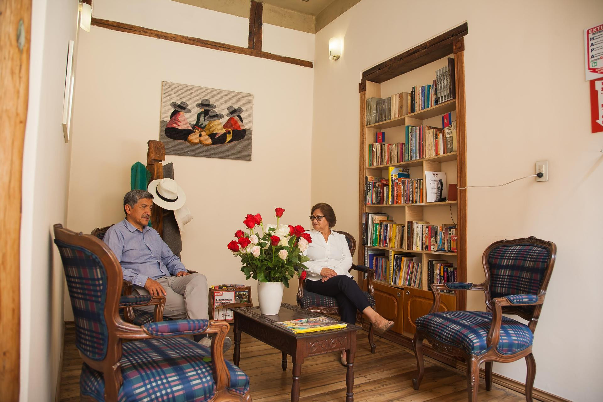 Vista Lobby Casa El Edén