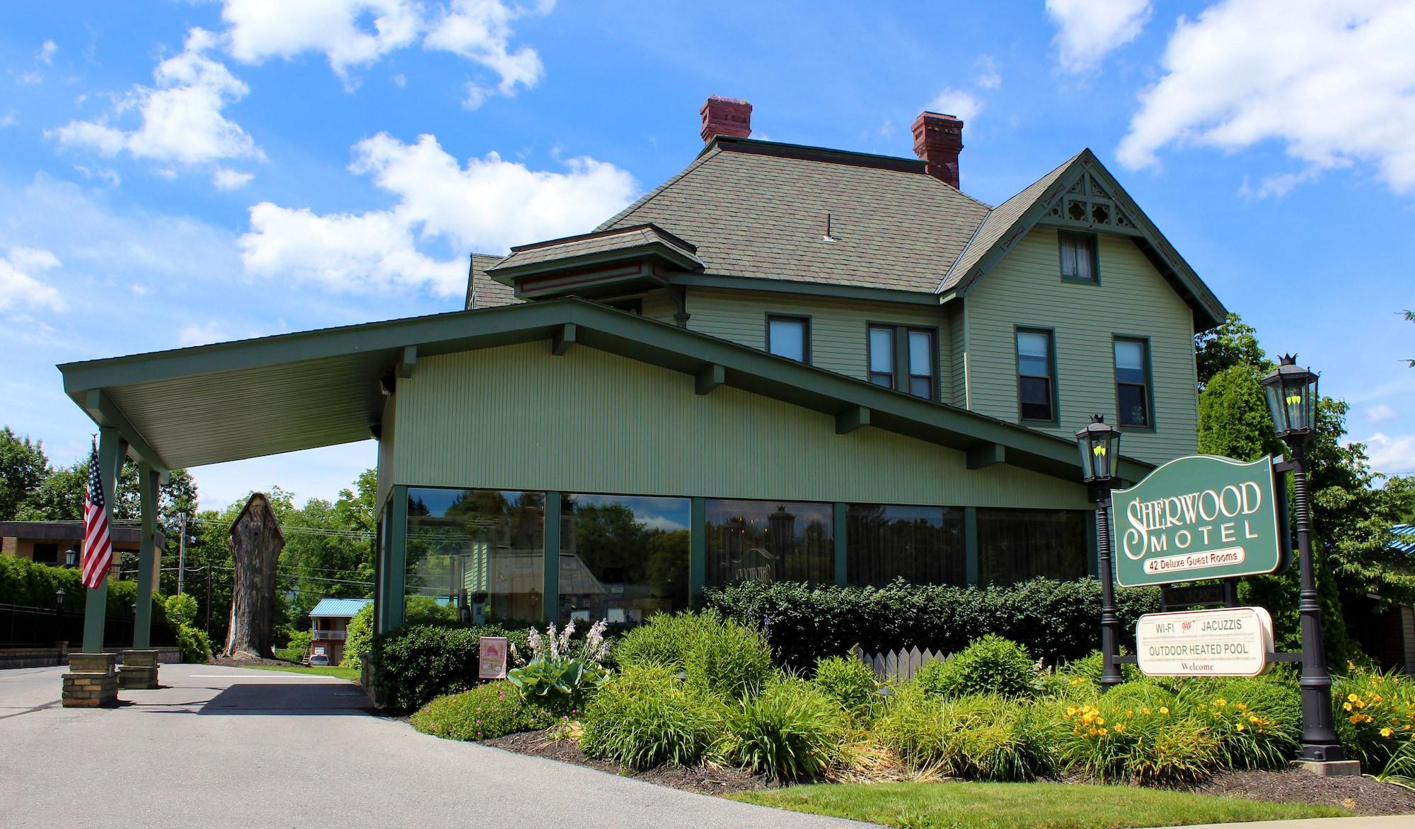 Vista Exterior Sherwood Motel