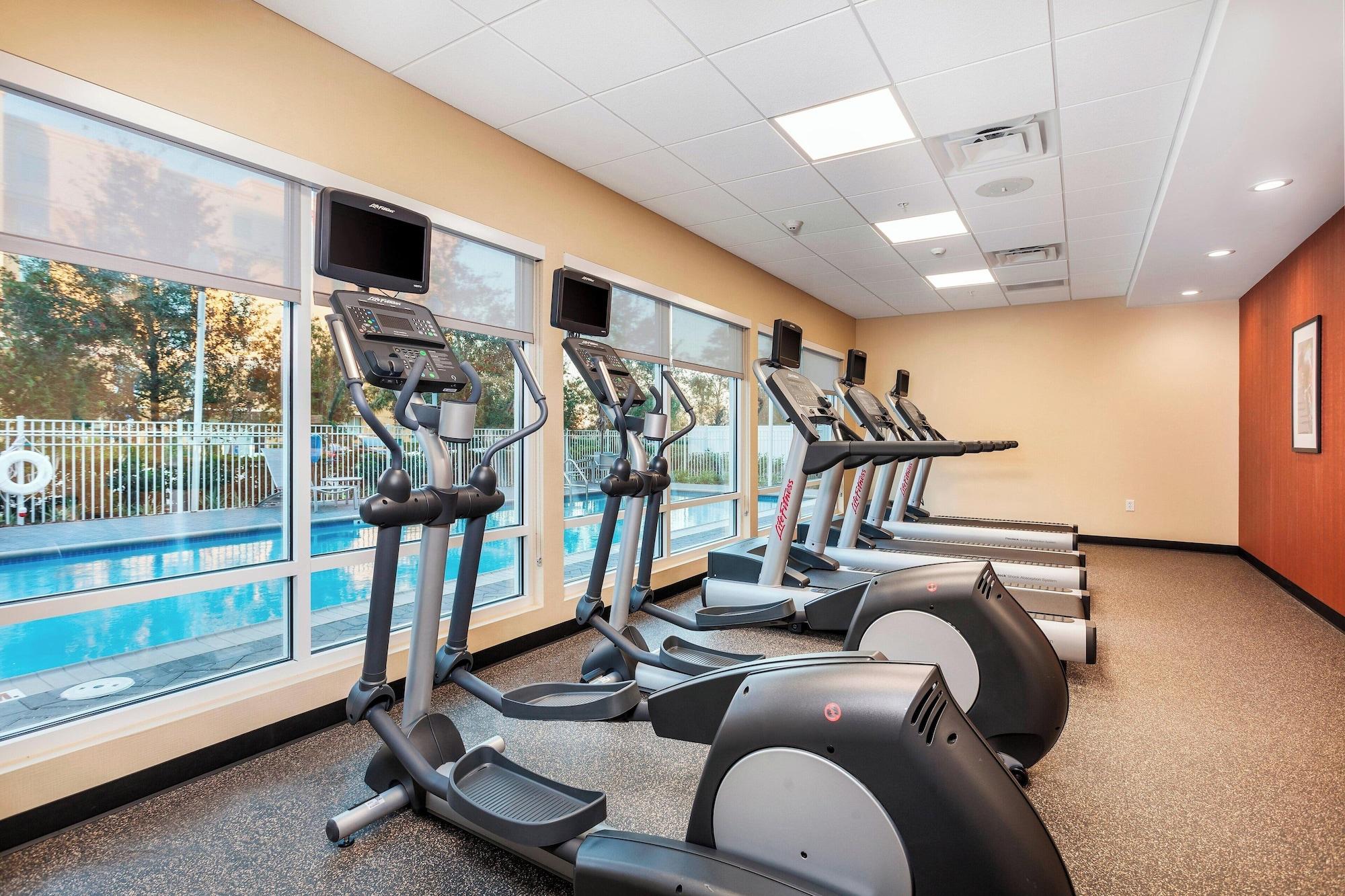Gimnasio TownePlace Suites by Marriott Orlando Altamonte Springs/Maitland