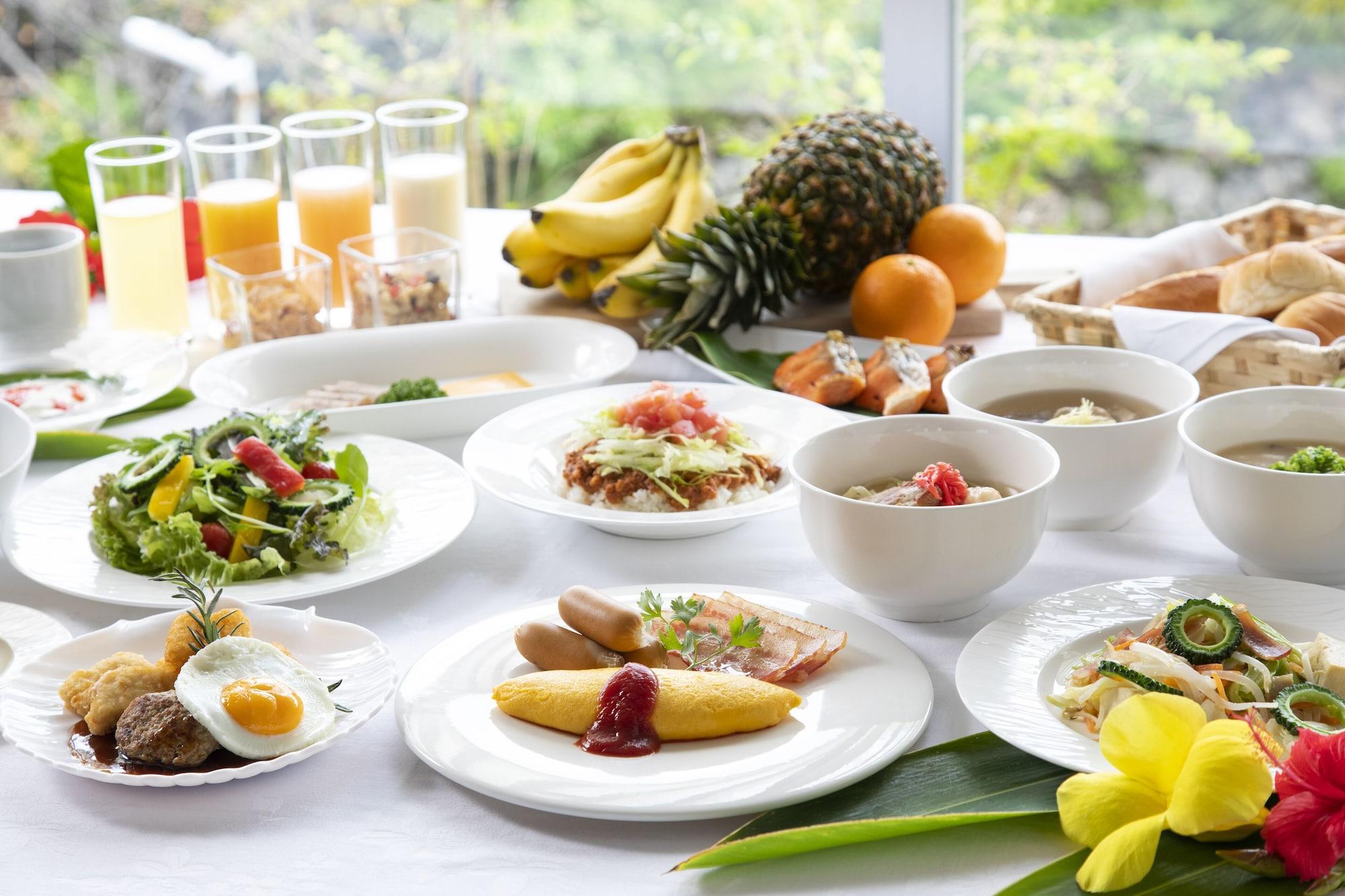 Restaurant DoubleTree by Hilton Naha Shuri Castle
