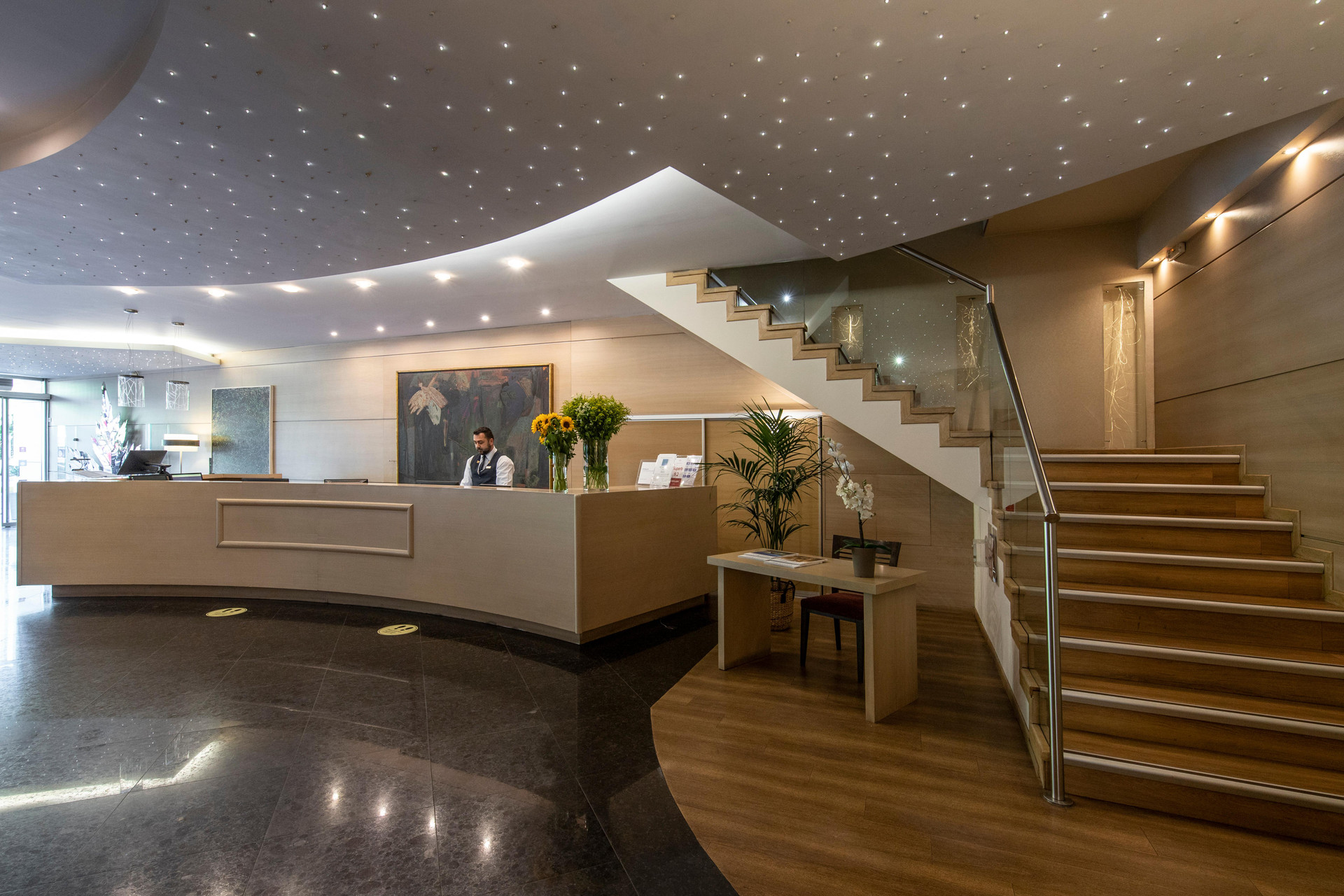 Vista Lobby Amalia Hotel Athens