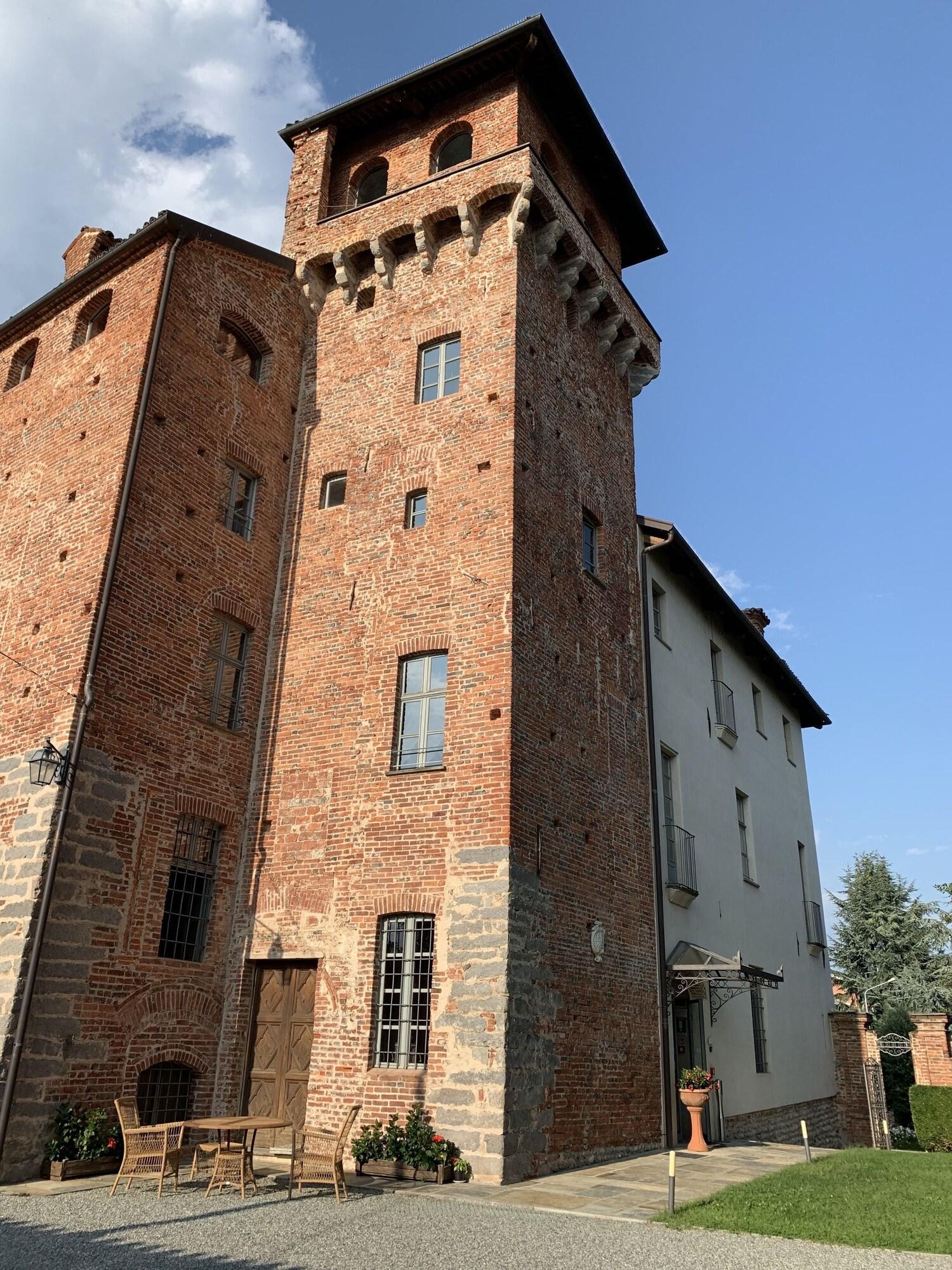 Vista Exterior Castello La Rocchetta